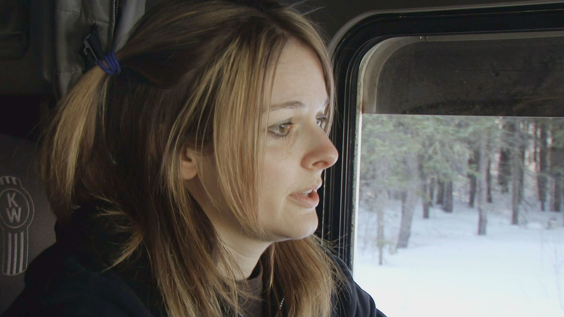Ice Road Truckers background