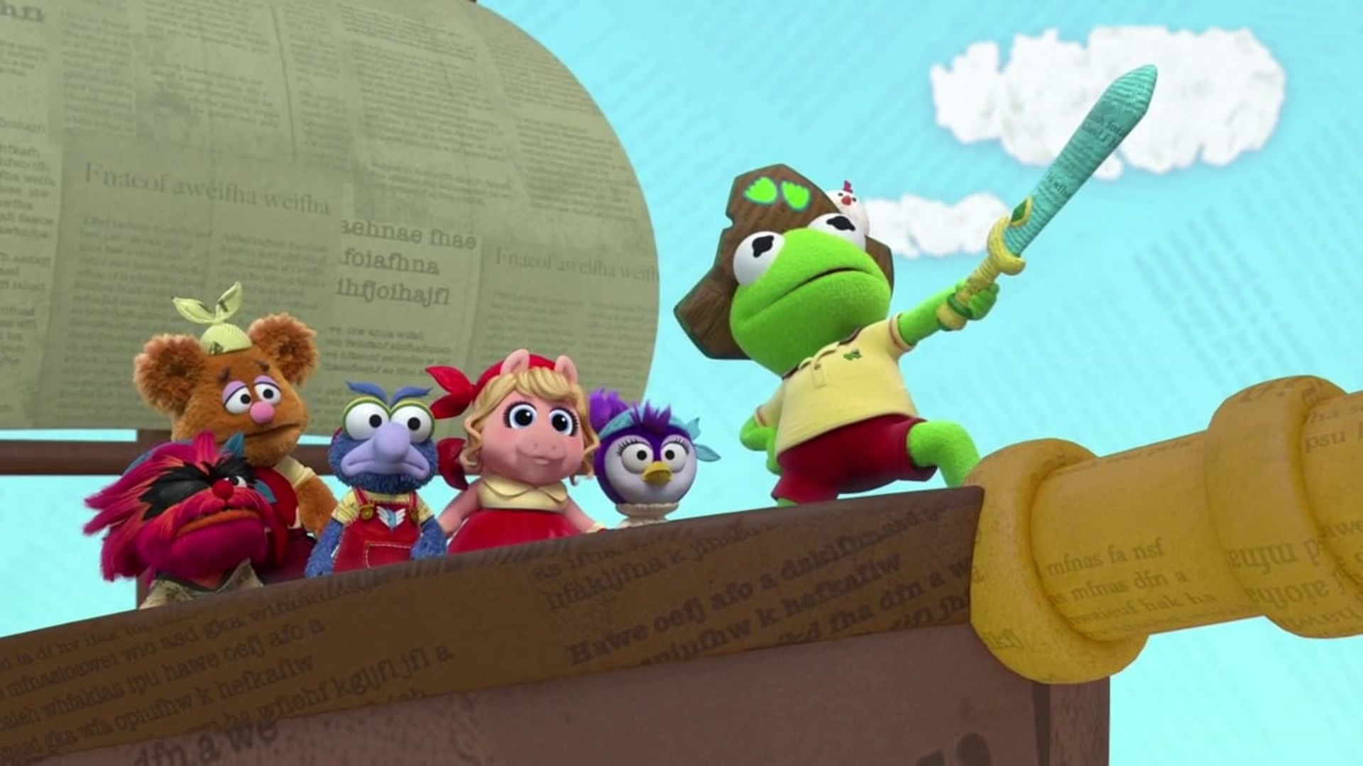 Muppet Babies background