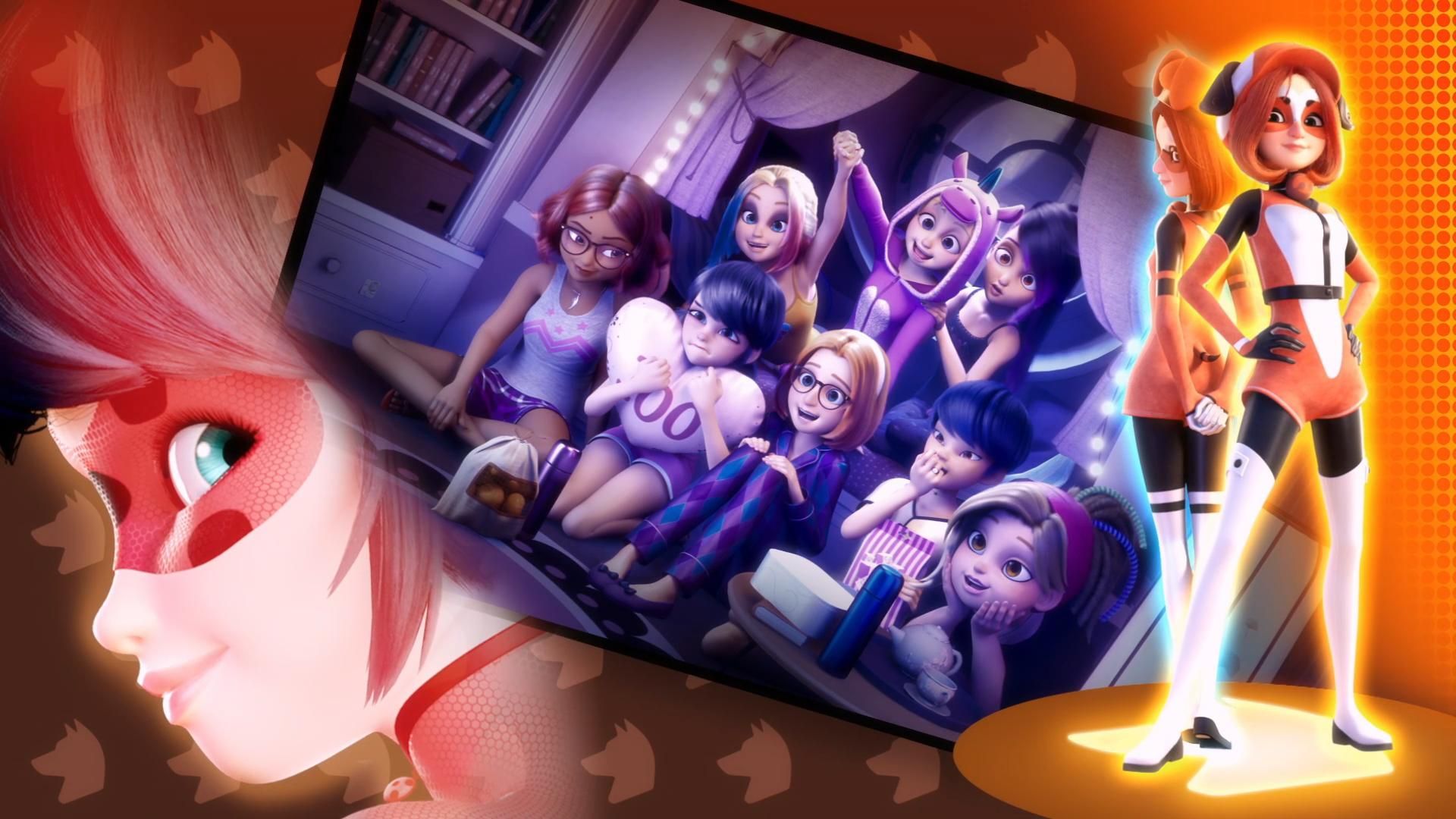 Miraculous: Tales of Ladybug & Cat Noir background