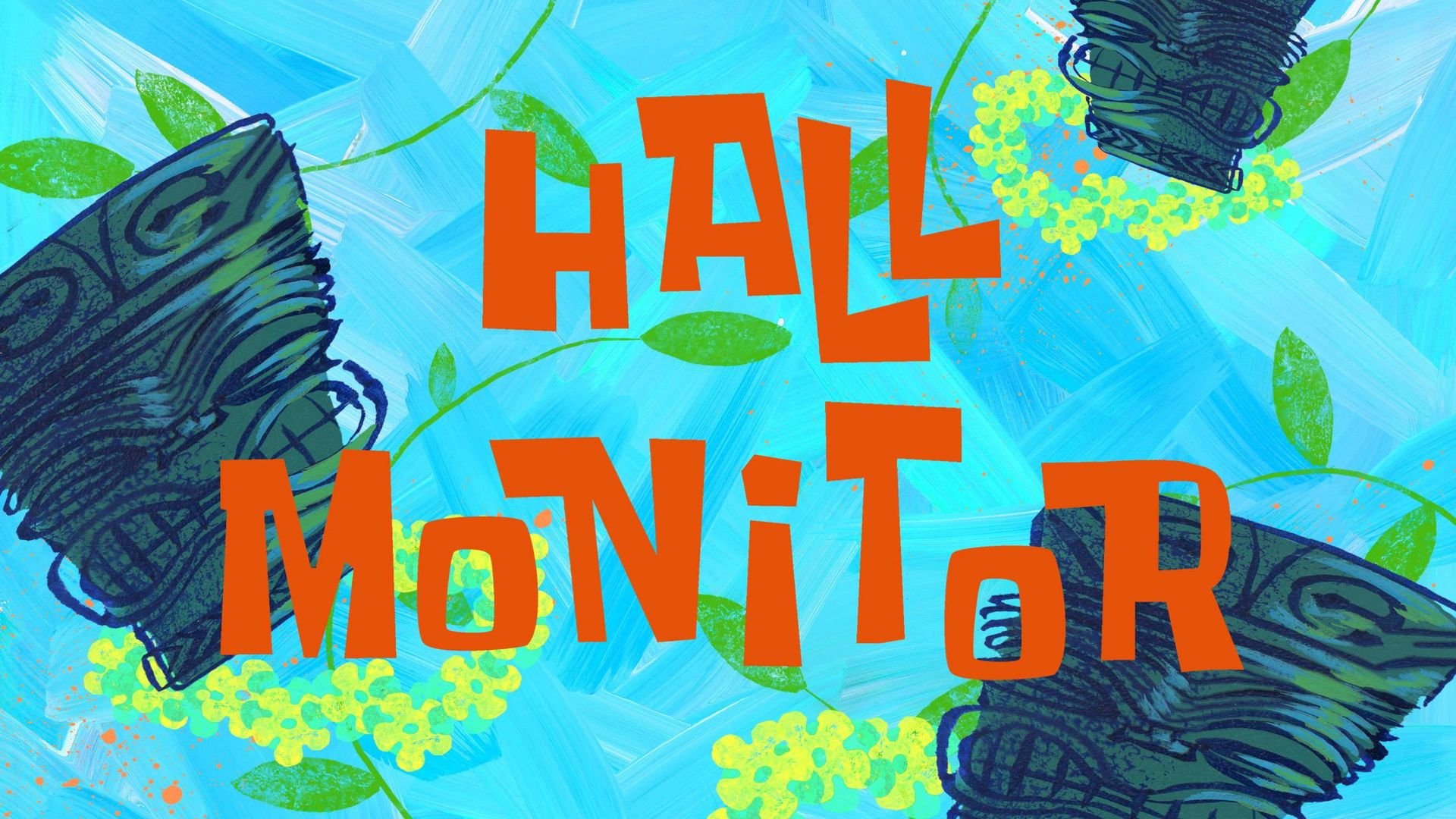 SpongeBob SquarePants background