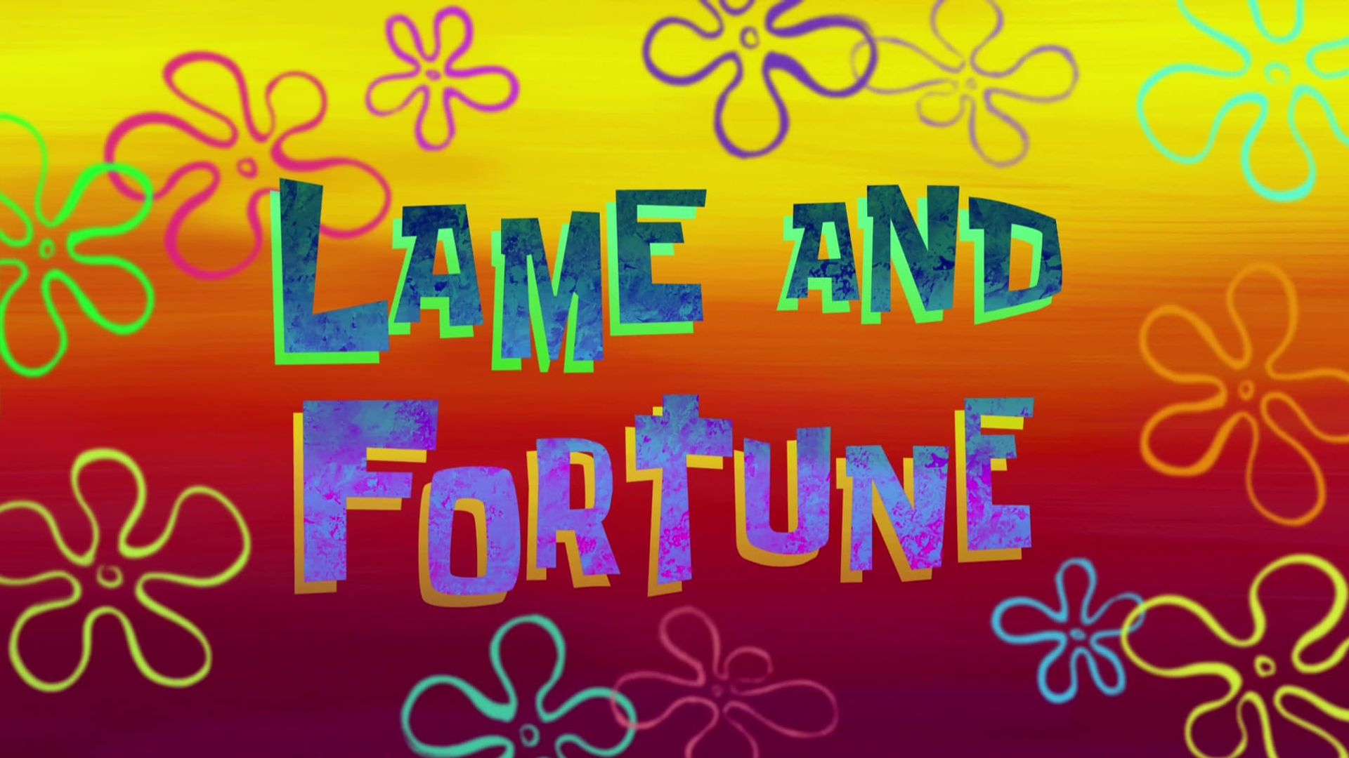SpongeBob SquarePants background