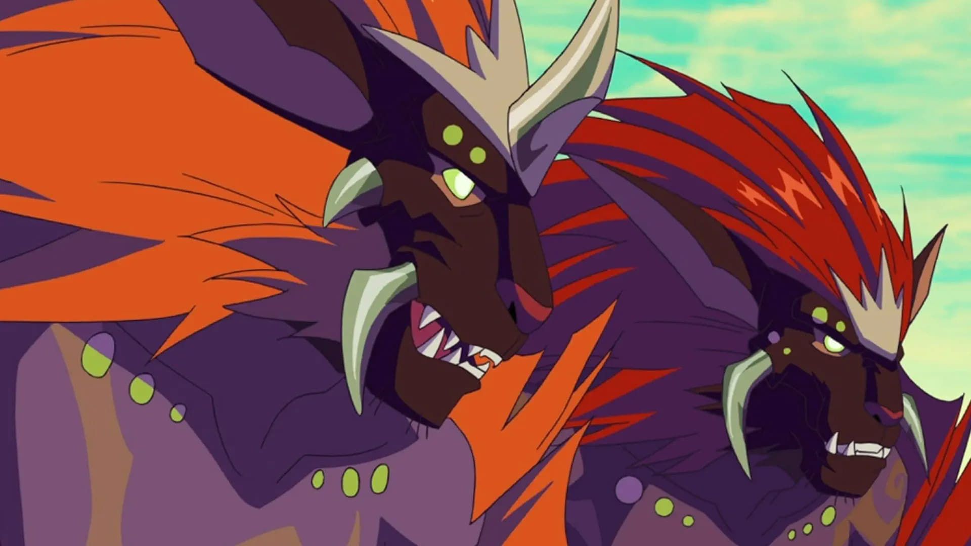 Kaijudo: Rise of the Duel Masters background