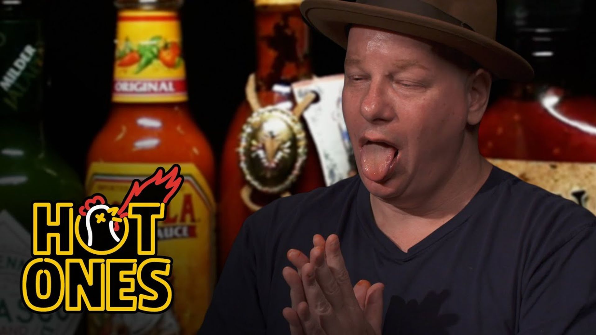 Hot Ones background