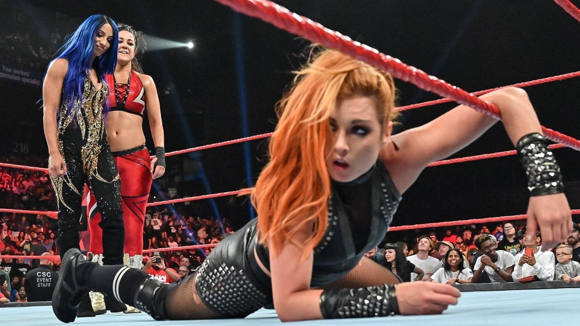WWE Raw background