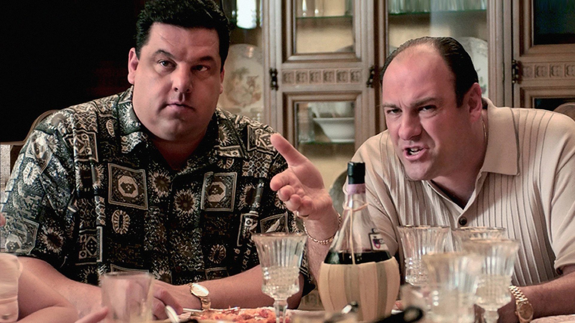The Sopranos background