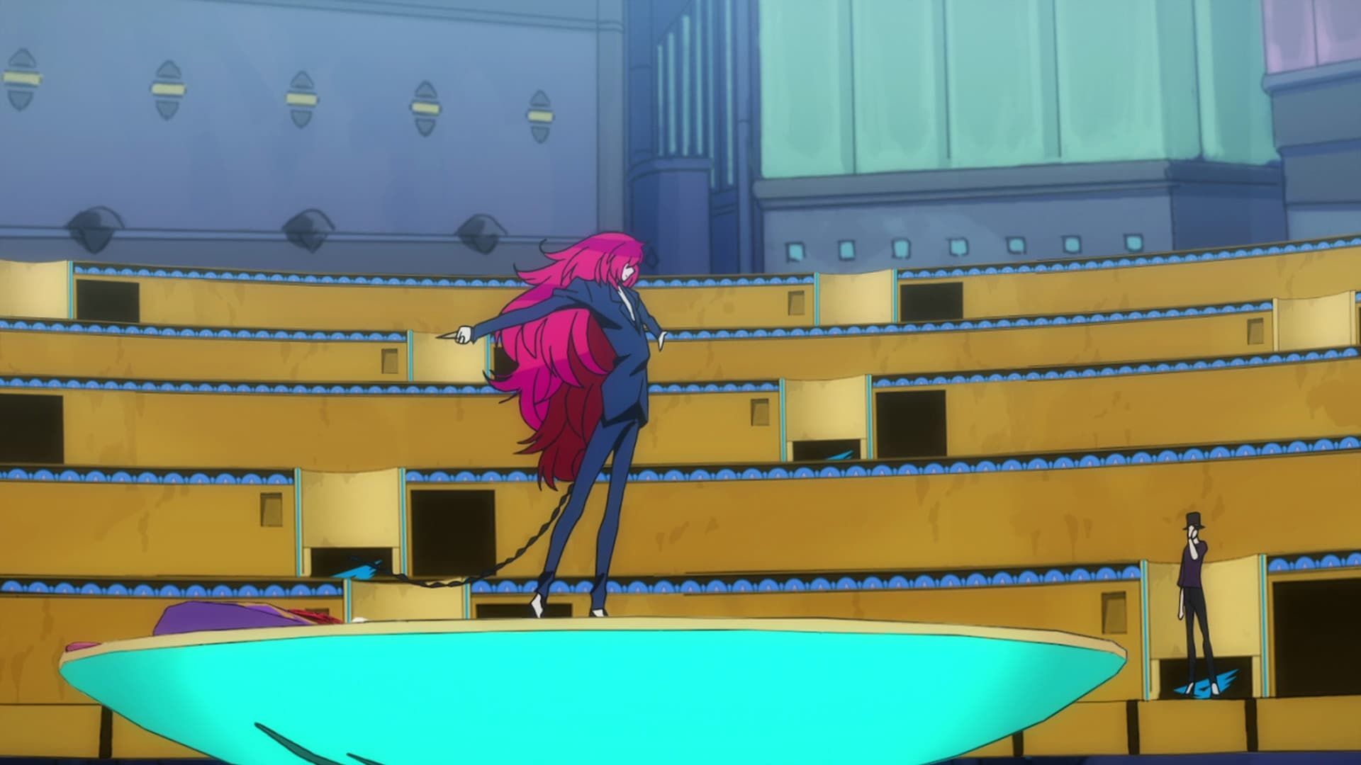 Gatchaman Crowds background