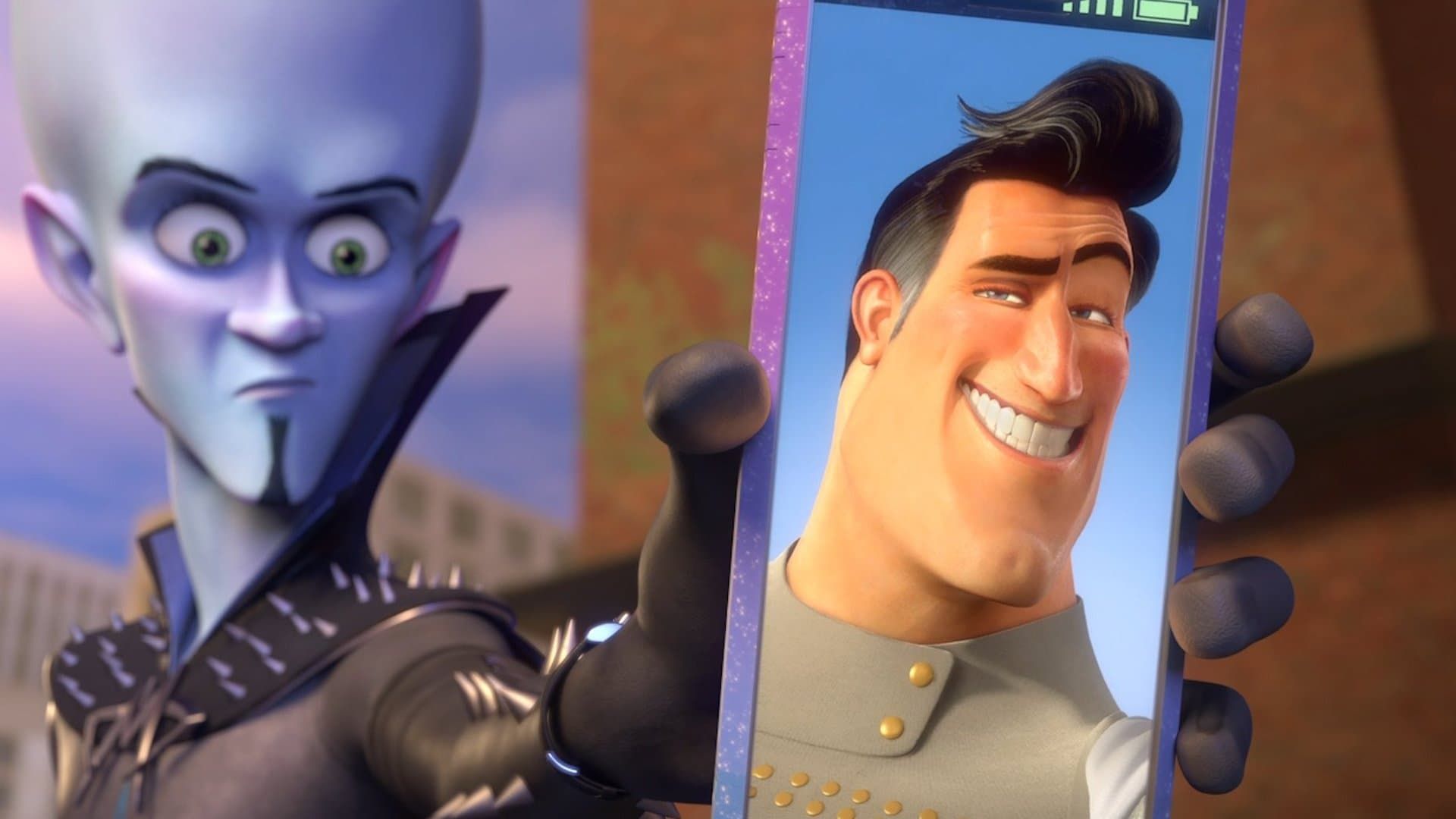 Megamind Rules! background