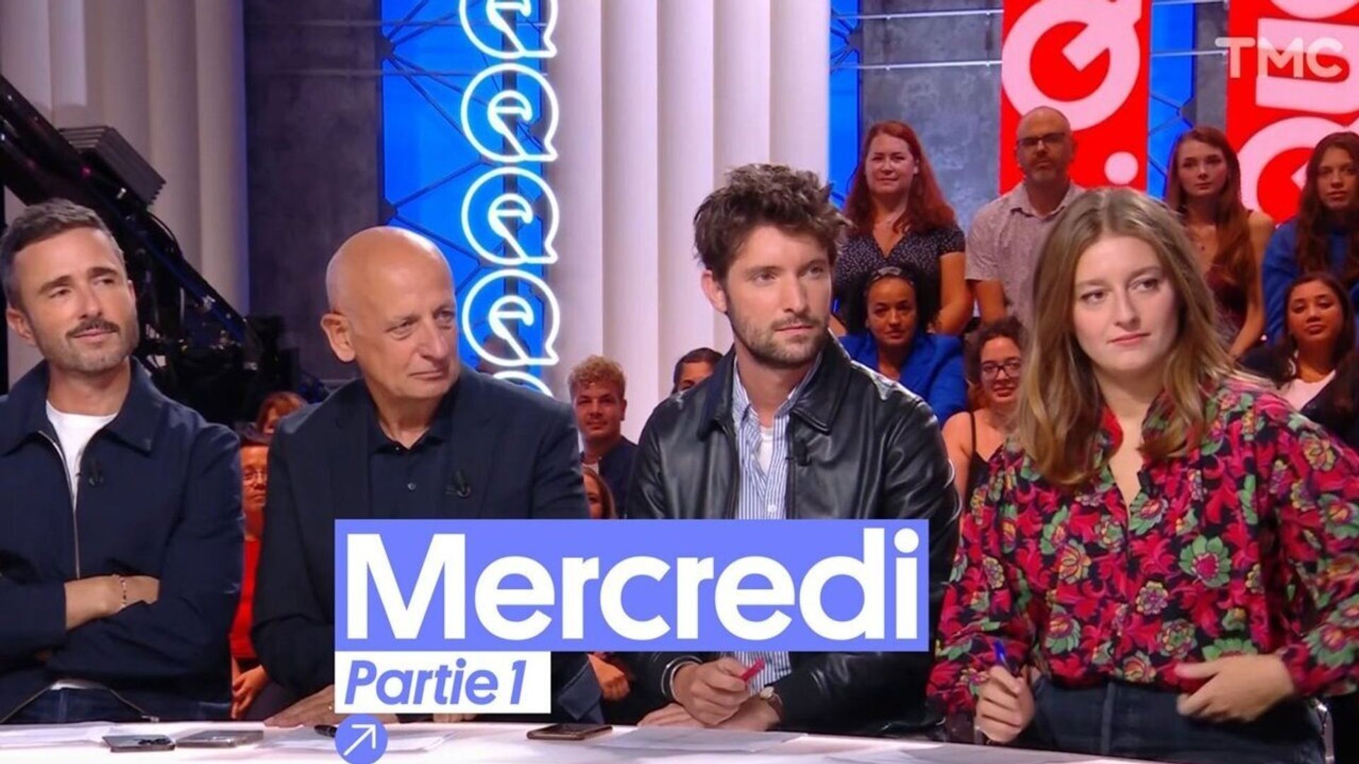 Quotidien background