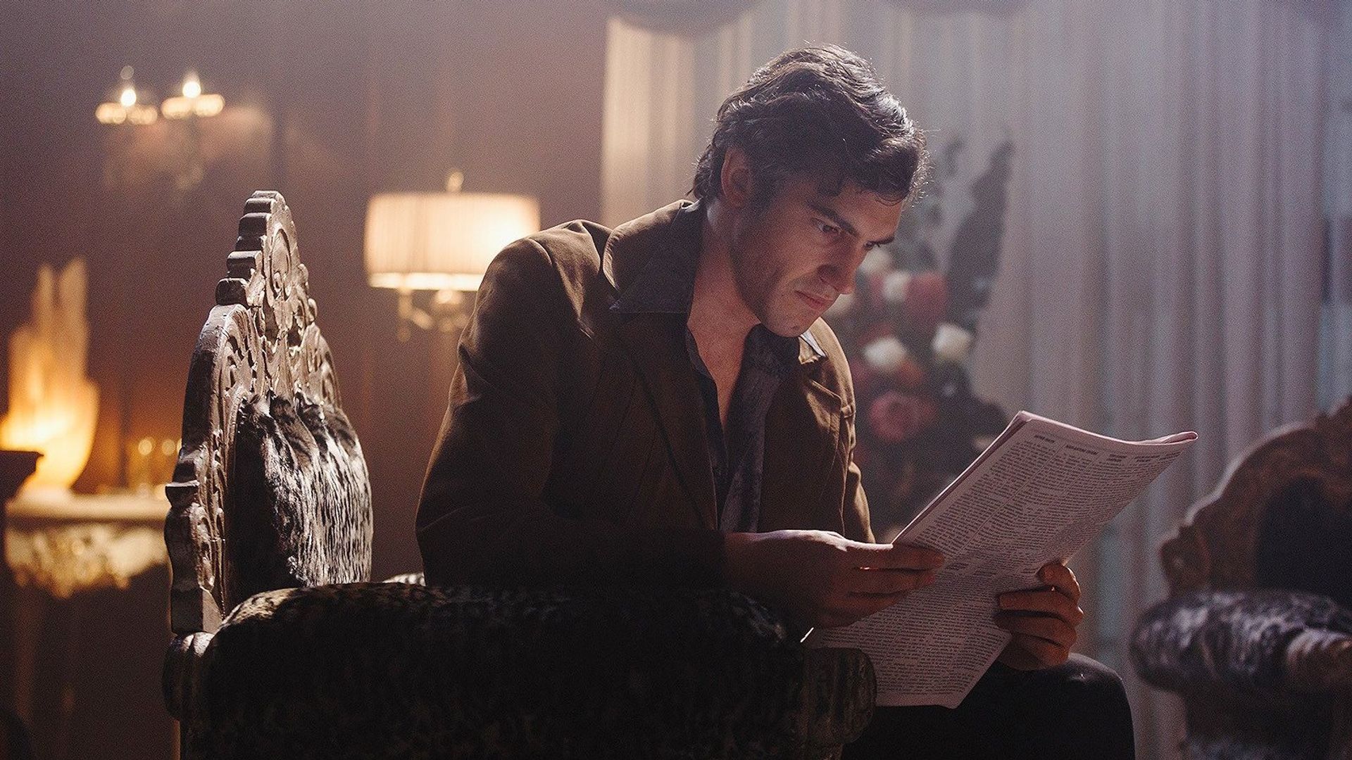 American Playboy: The Hugh Hefner Story background