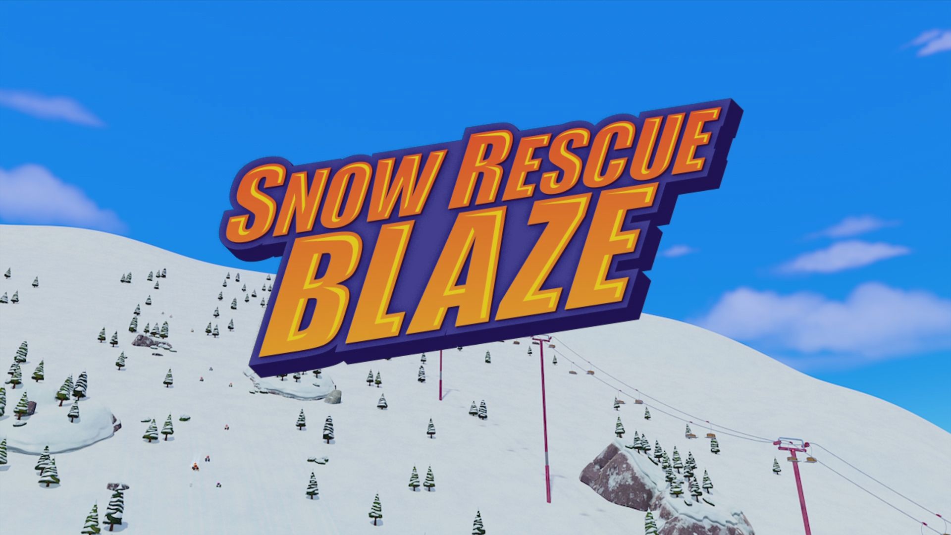 Blaze and the Monster Machines background