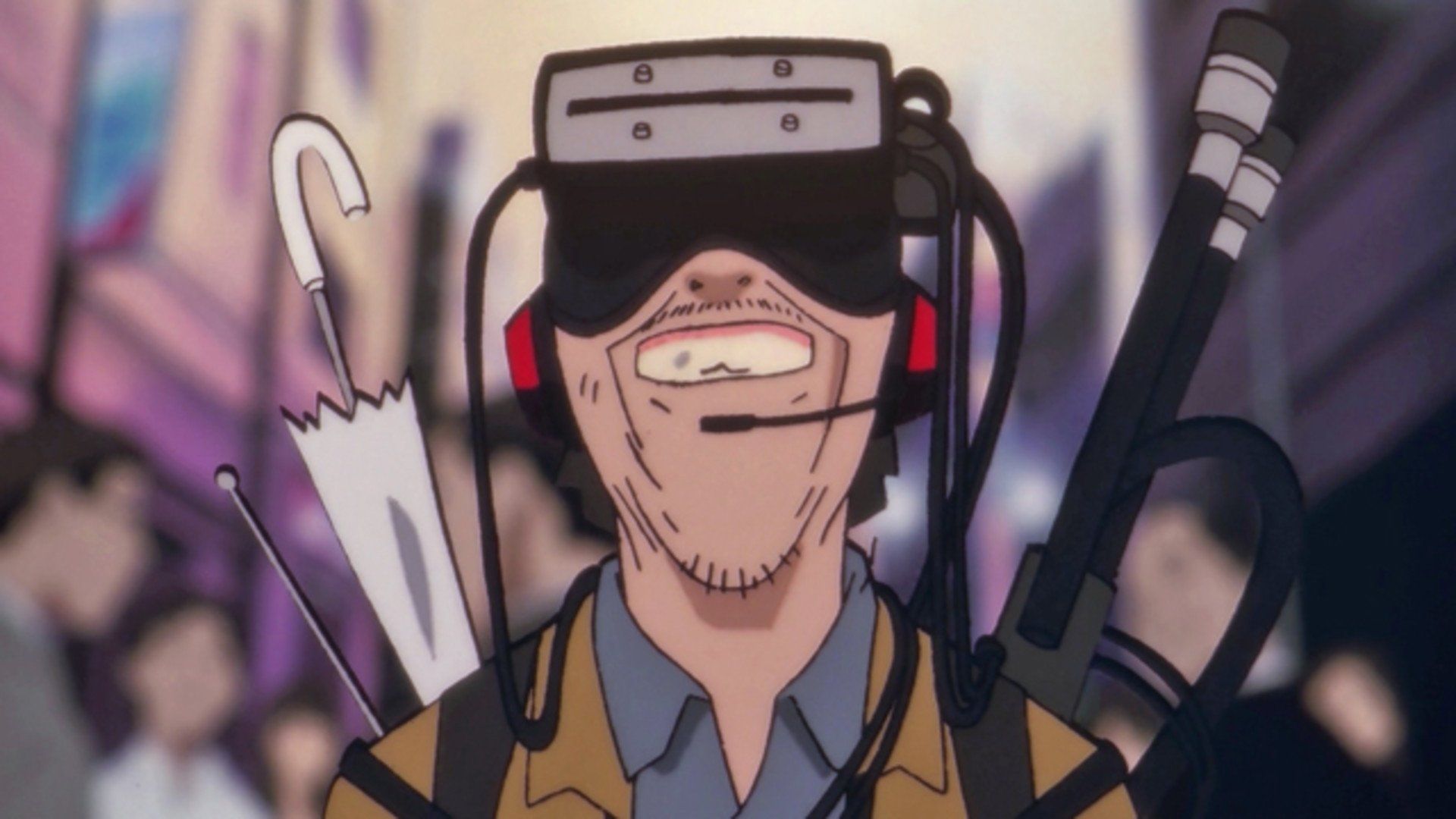 Serial Experiments Lain background