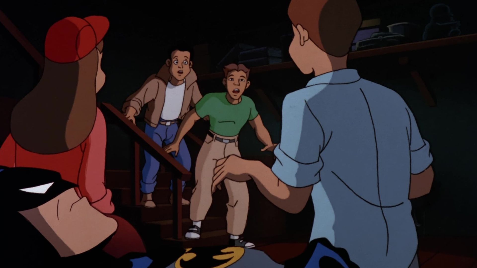 Batman: The Animated Series background