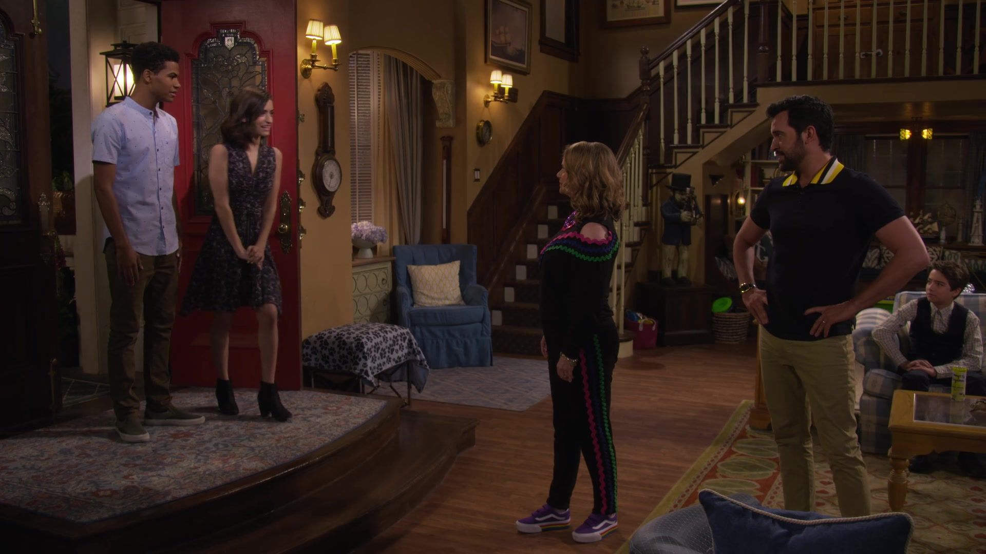 Fuller House background