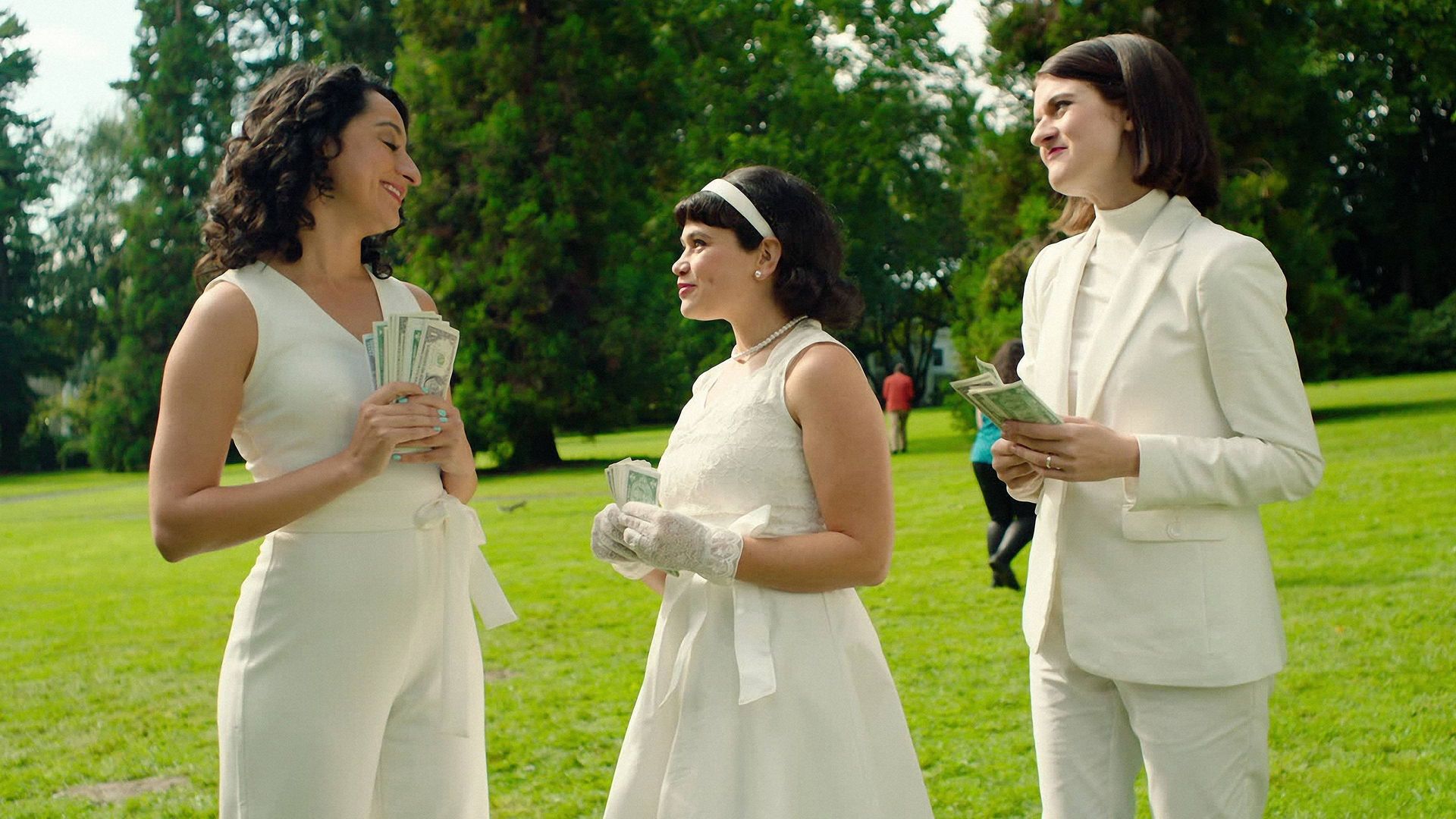 Three Busy Debras background