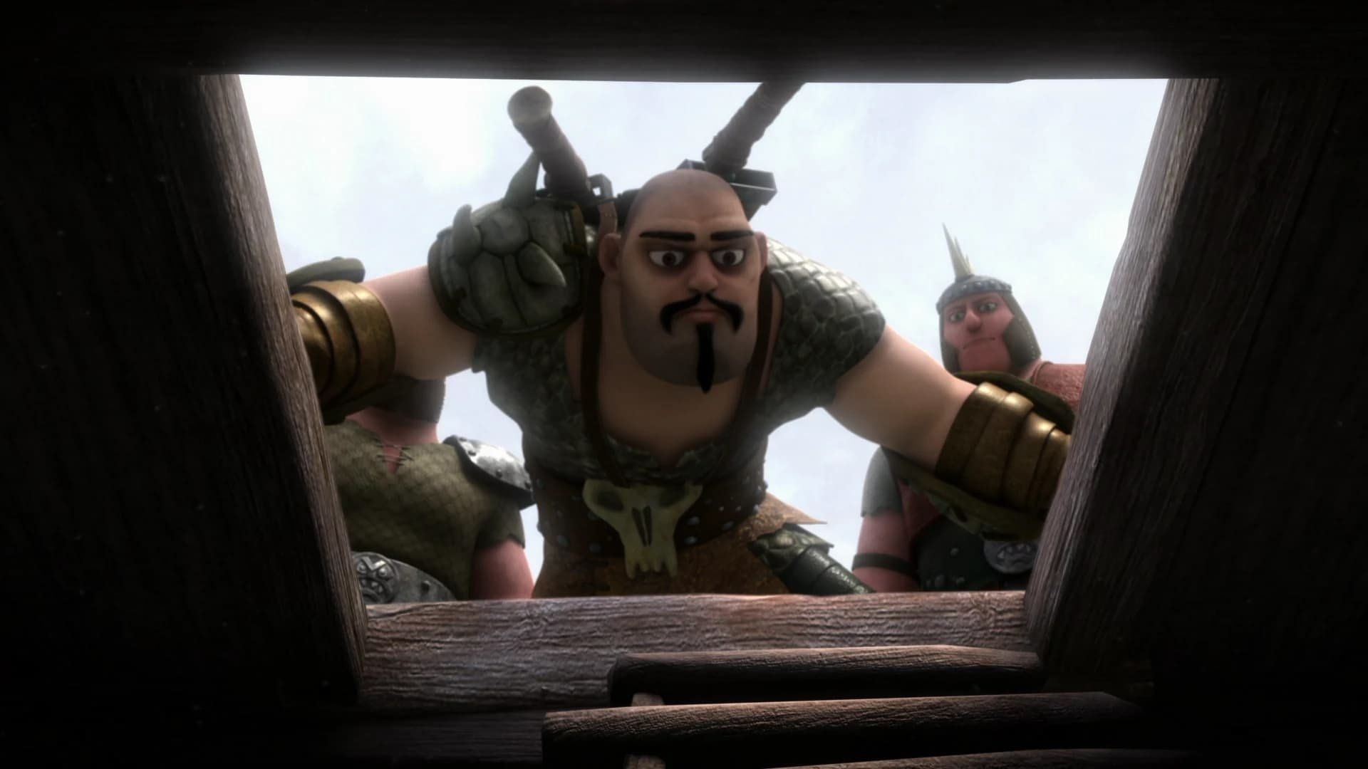 Dragons: Race to the Edge background