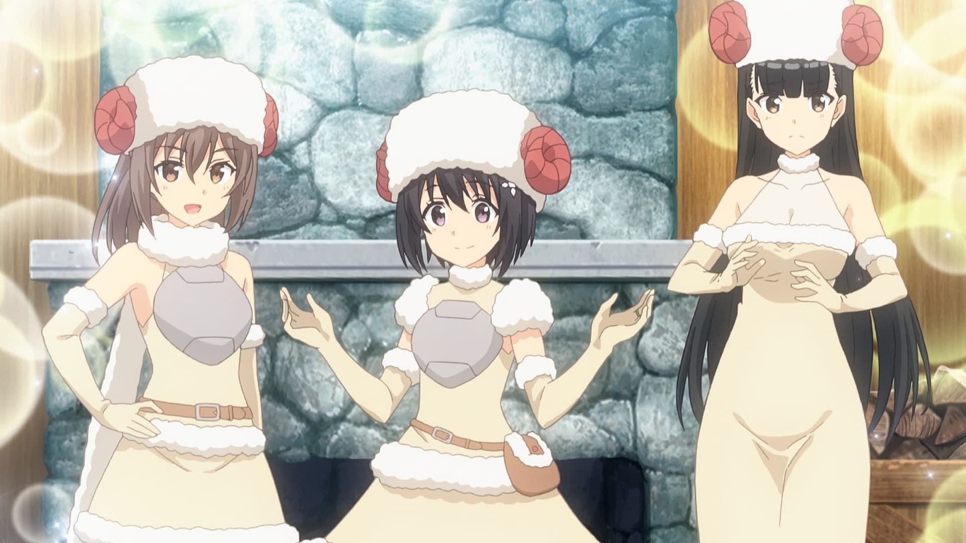 Bofuri: I Don't Want to Get Hurt, So I'll Max Out My Defense background