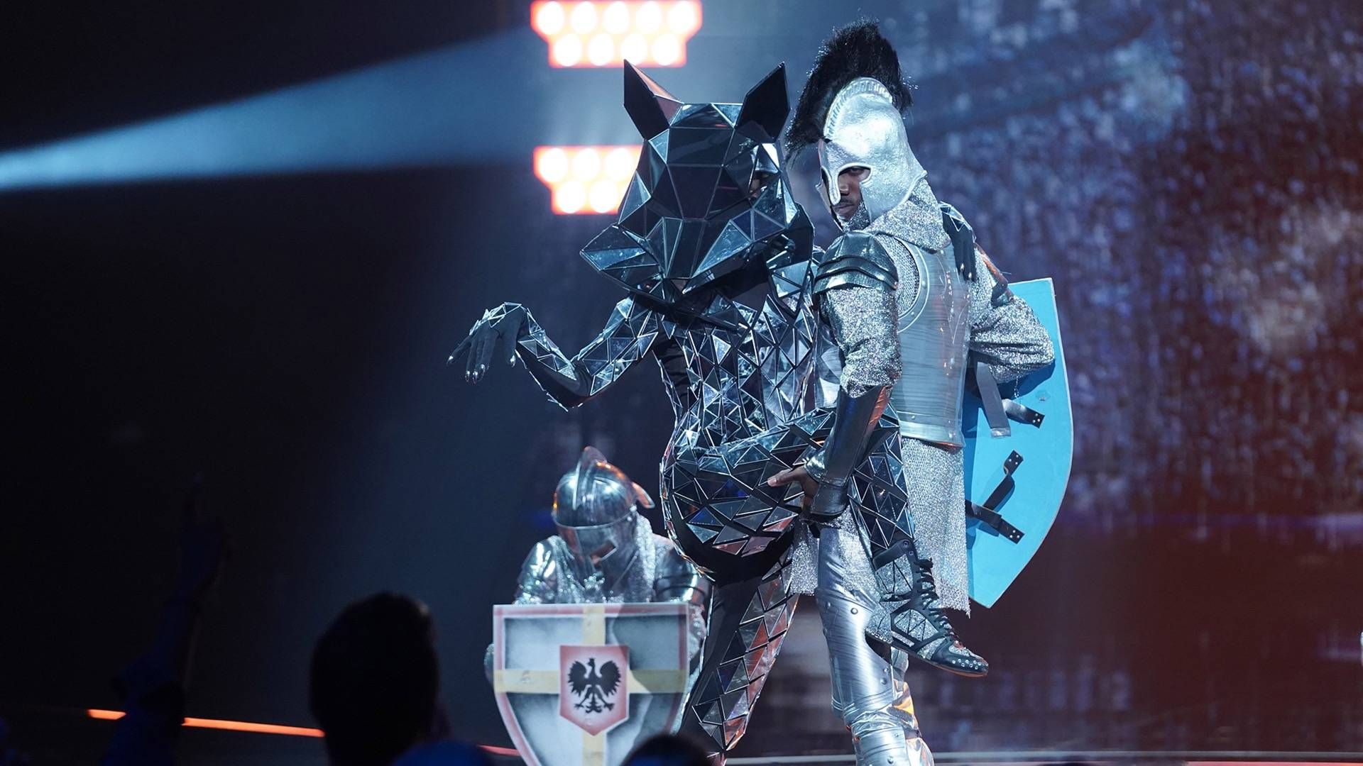 The Masked Singer UK background