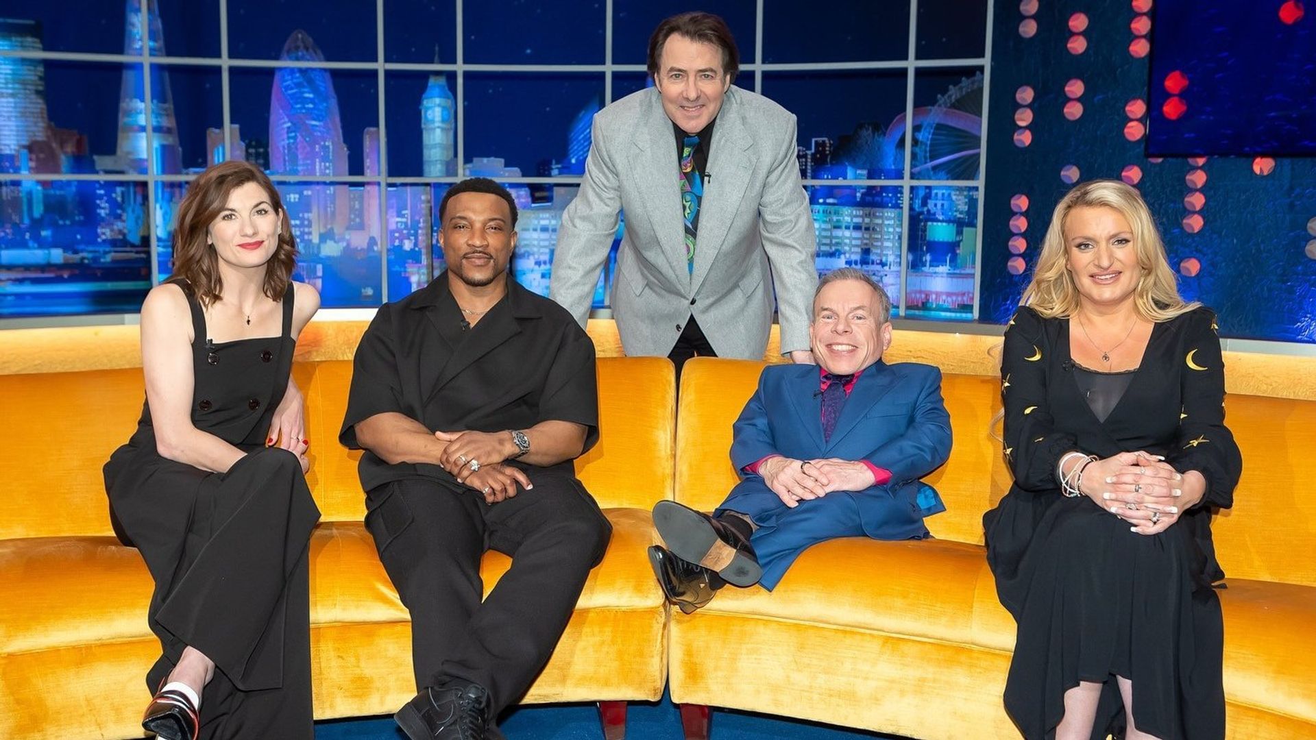 The Jonathan Ross Show background