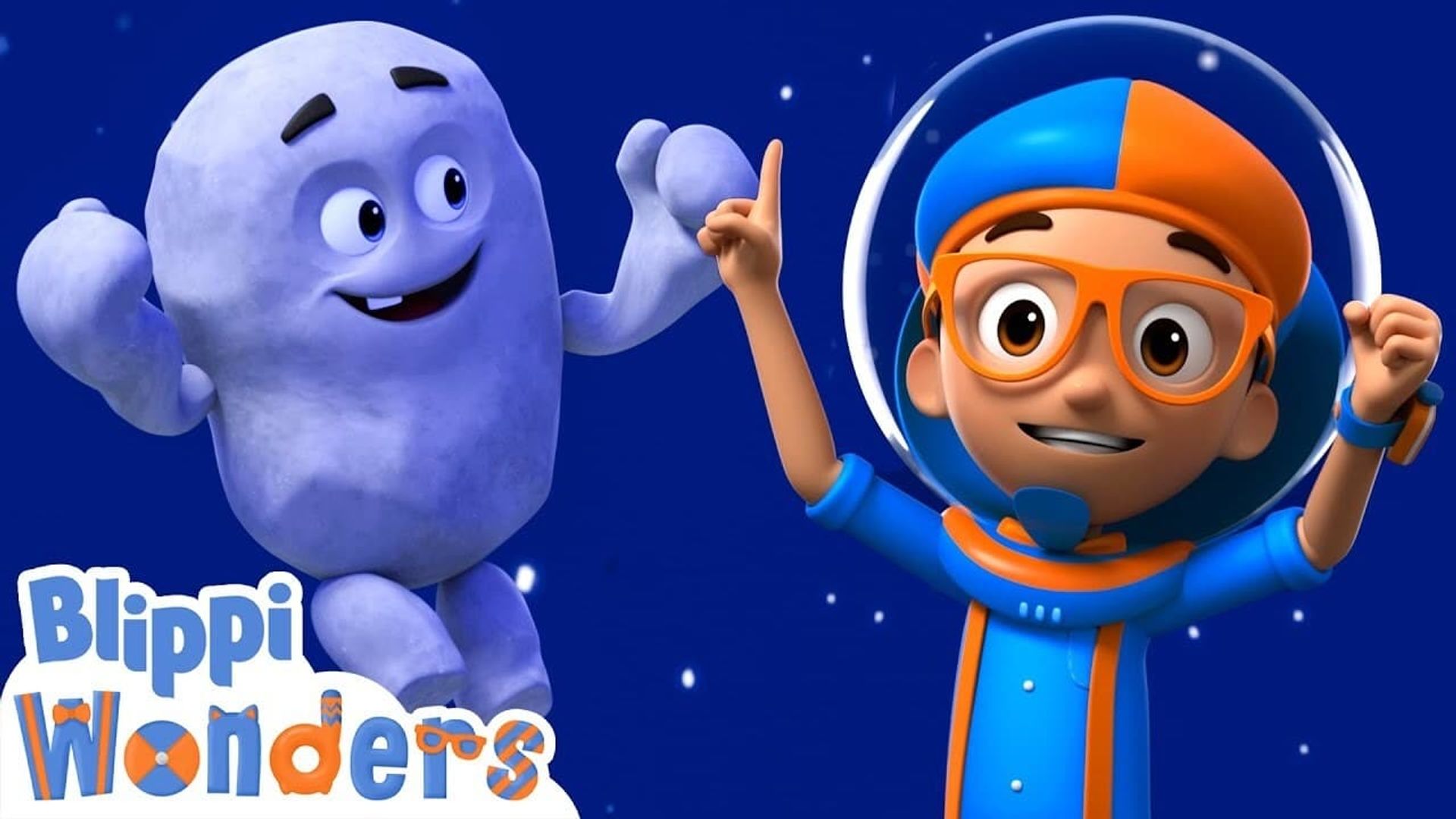 Blippi Wonders background