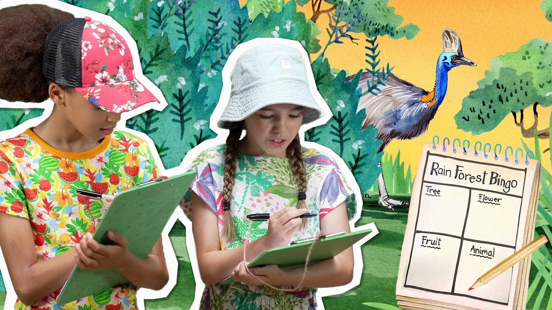 Gardening Australia Junior background