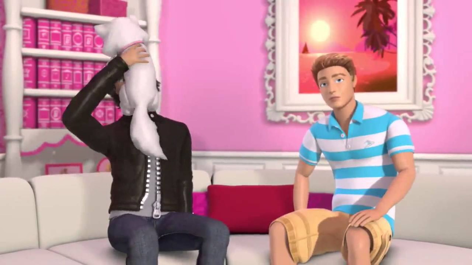 Barbie: Life in the Dreamhouse background