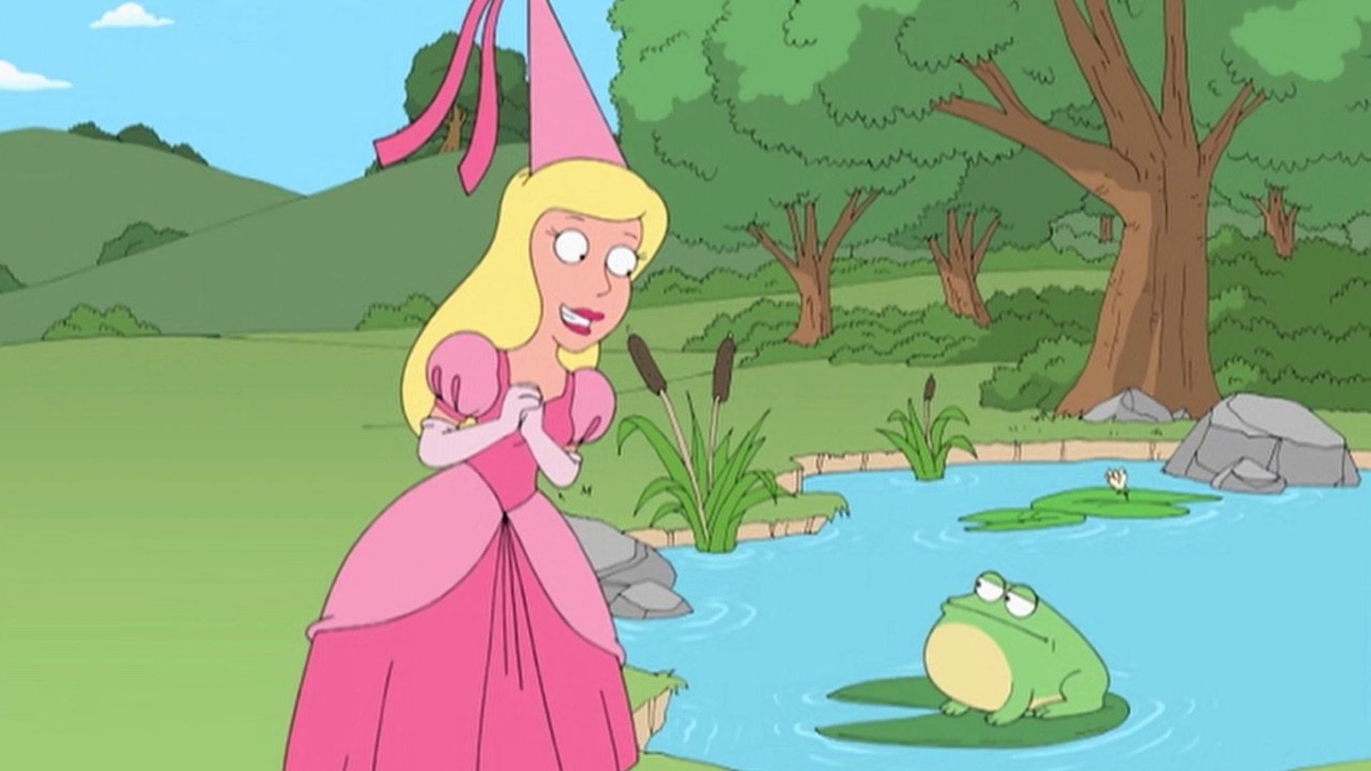 Seth MacFarlane's Cavalcade of Cartoon Comedy background