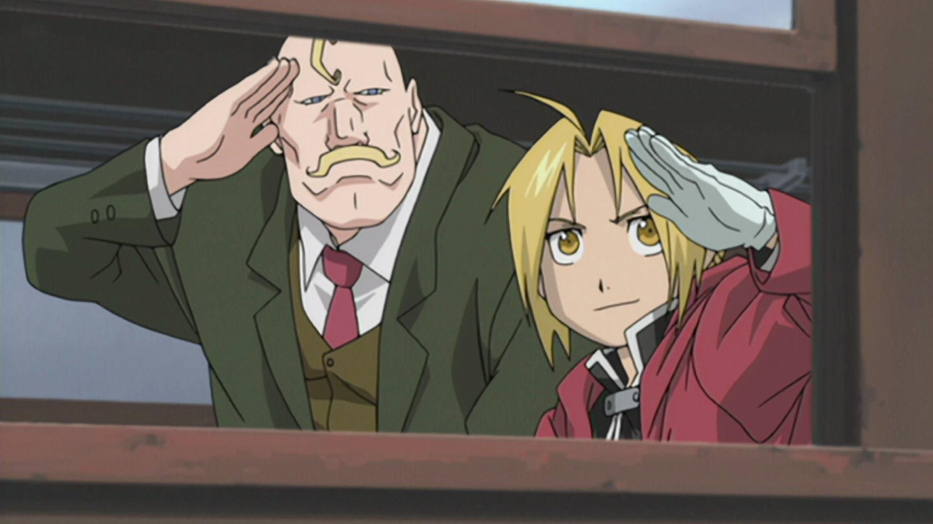 Fullmetal Alchemist background