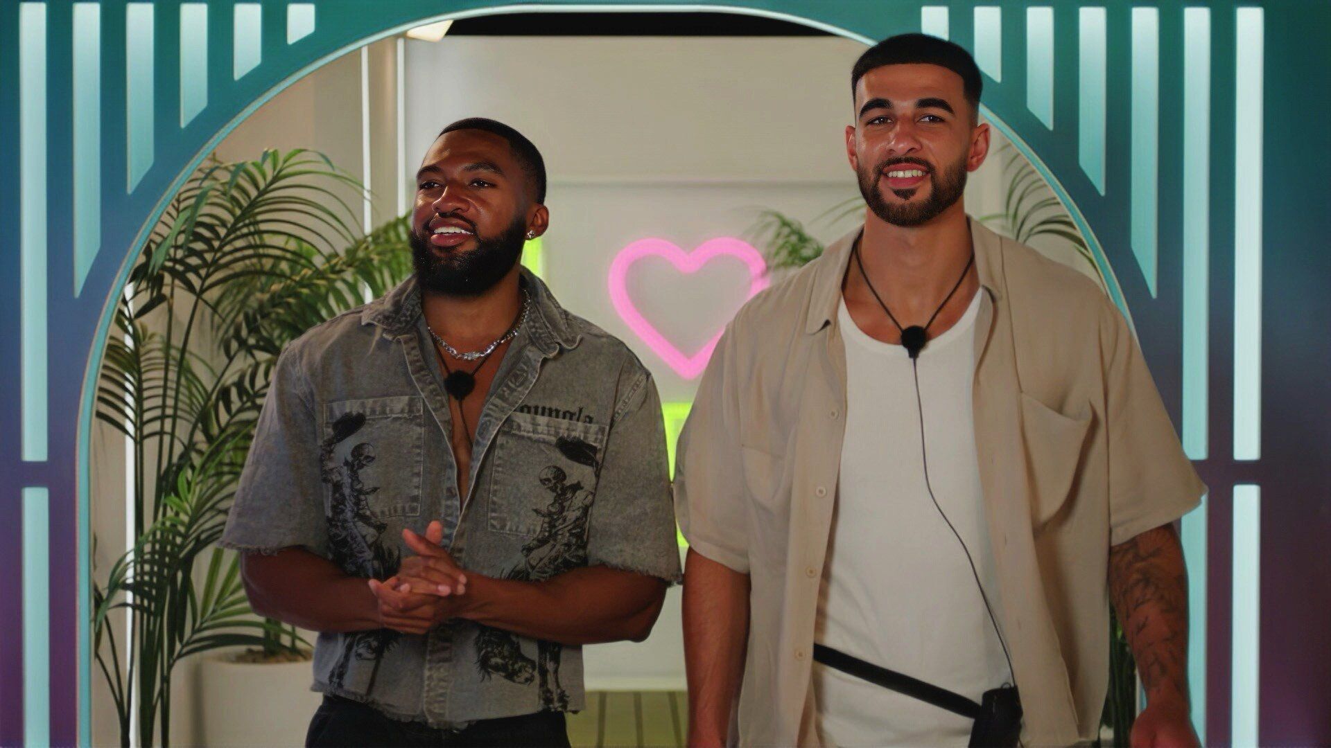 Love Island background