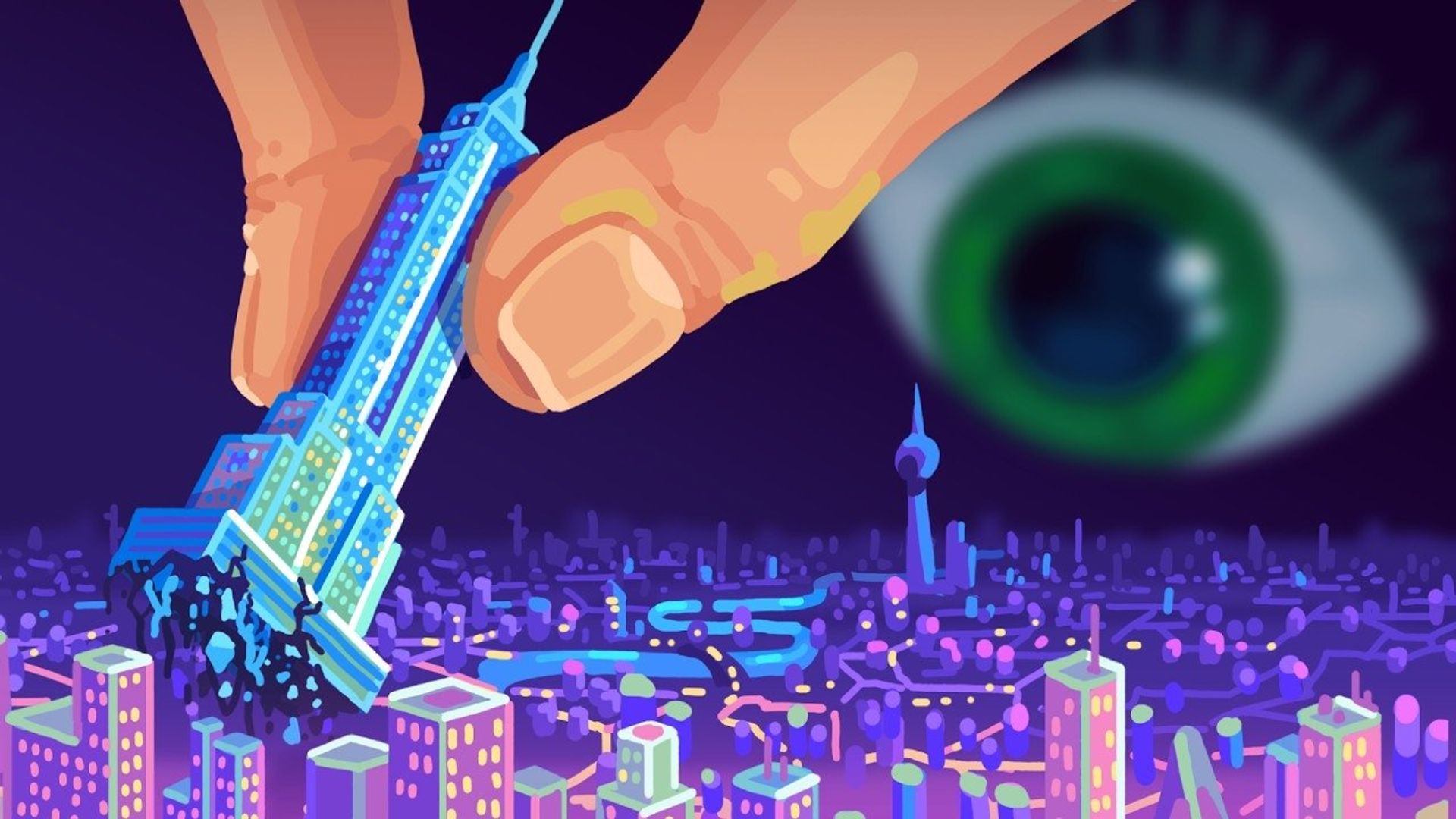 Kurzgesagt: In a Nutshell background