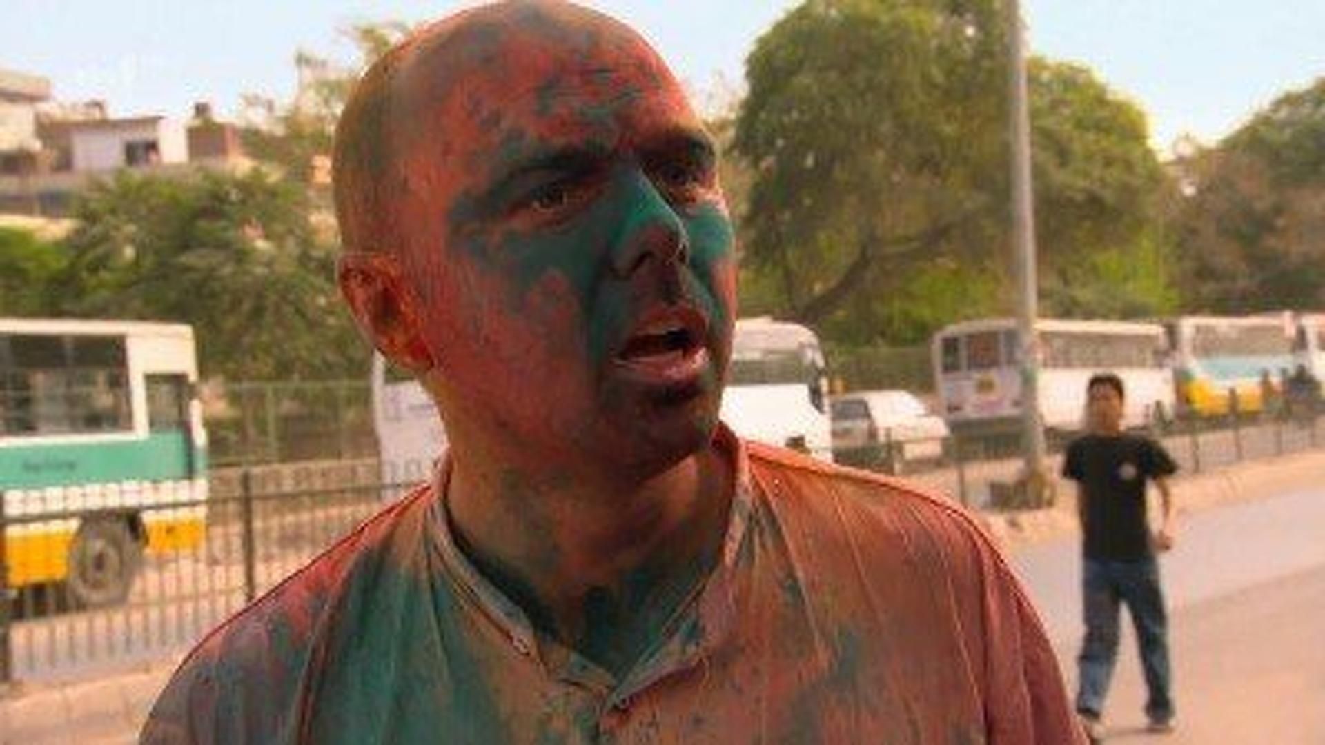 An Idiot Abroad background