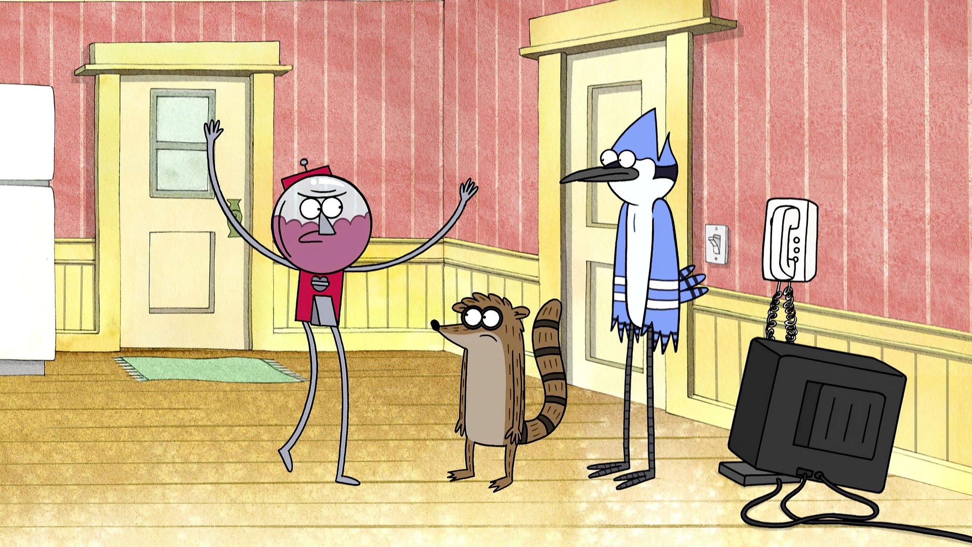 Regular Show background