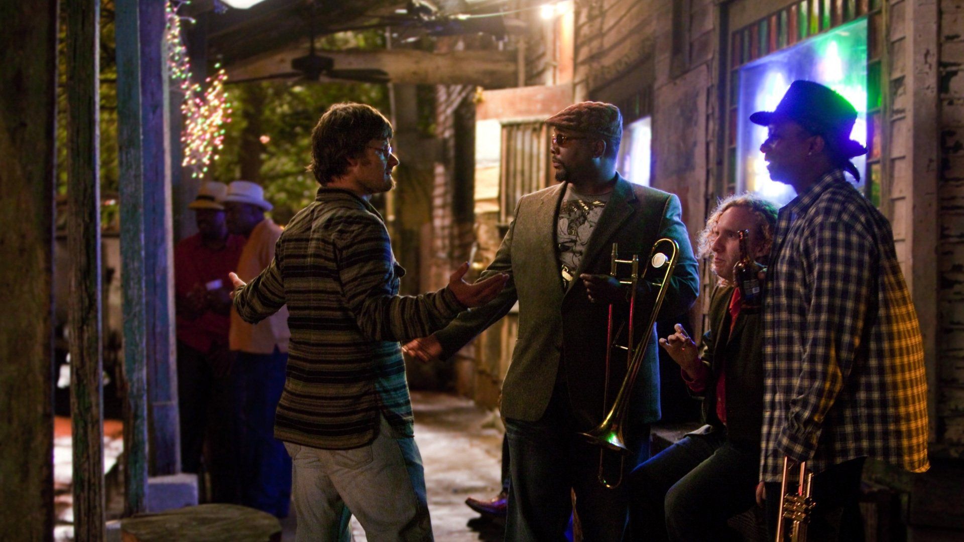 Treme background