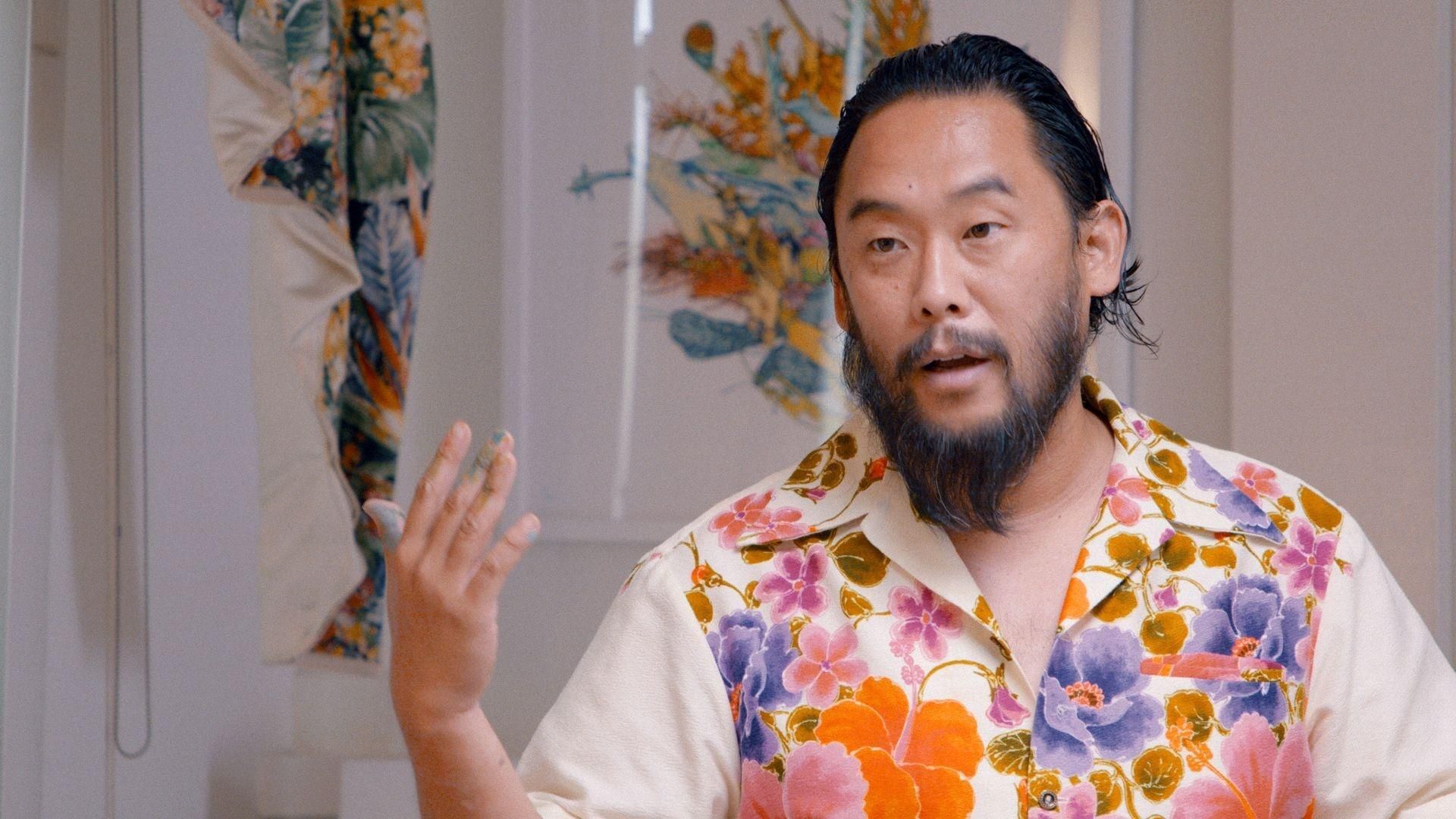 The Choe Show background