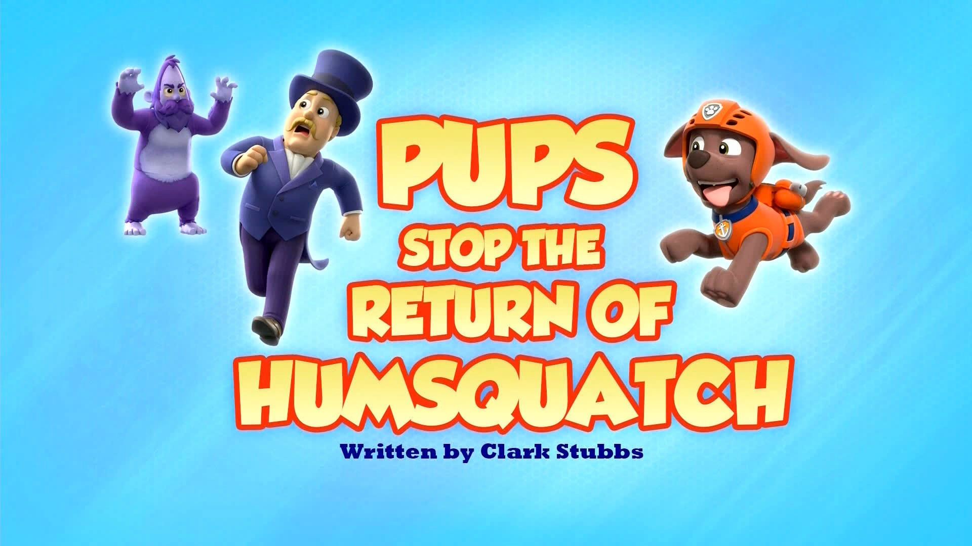 PAW Patrol background