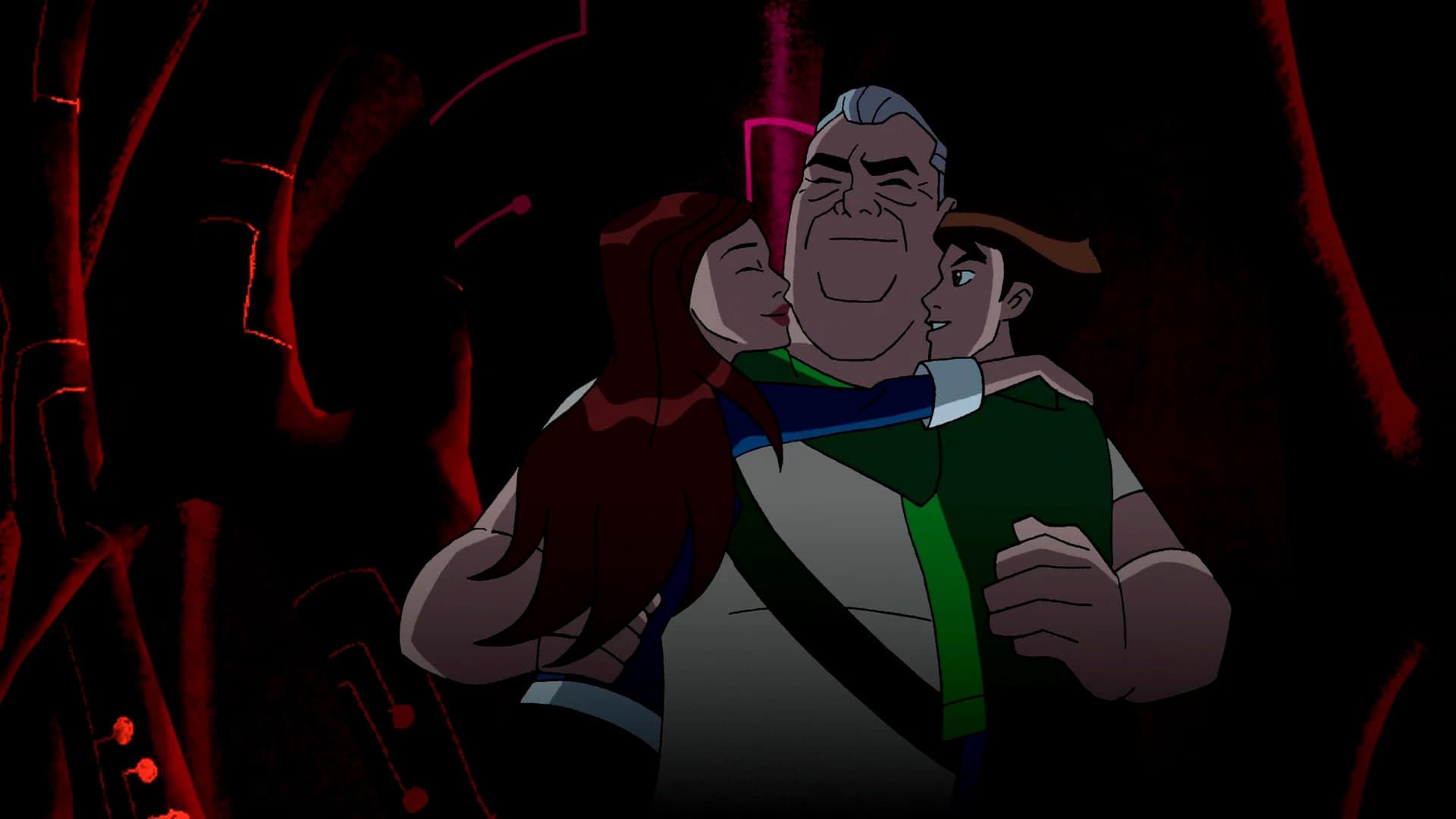 Ben 10: Alien Force background