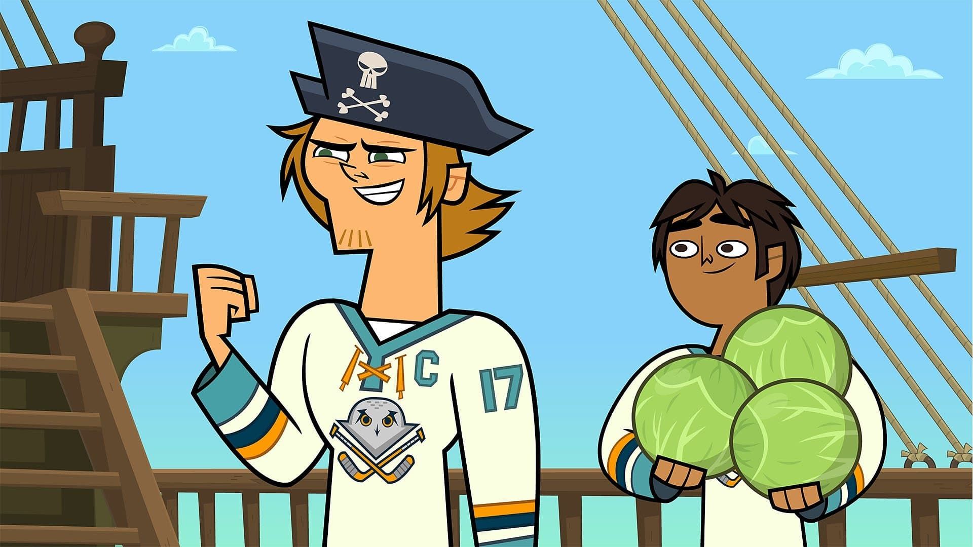 Total Drama Island: Reboot background