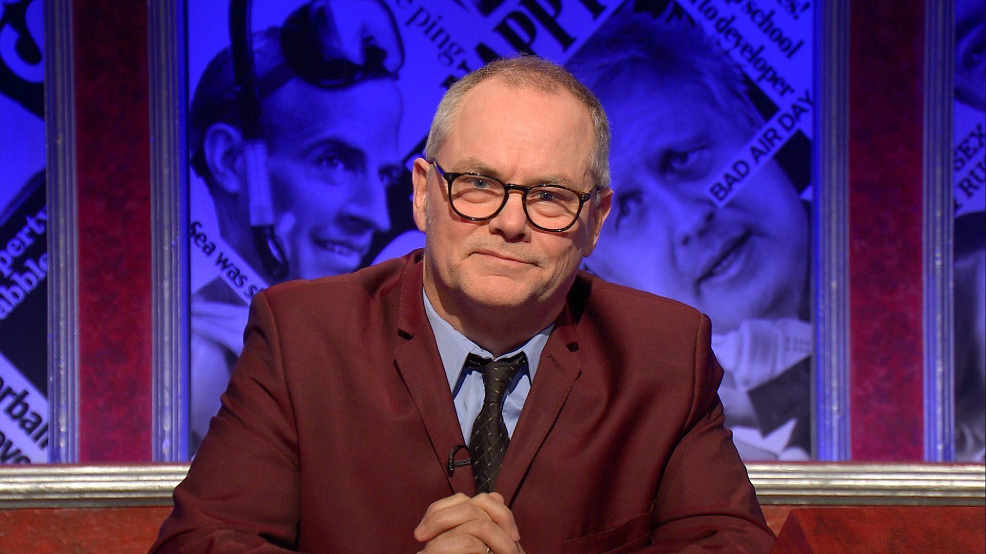 Have I Got News for You background