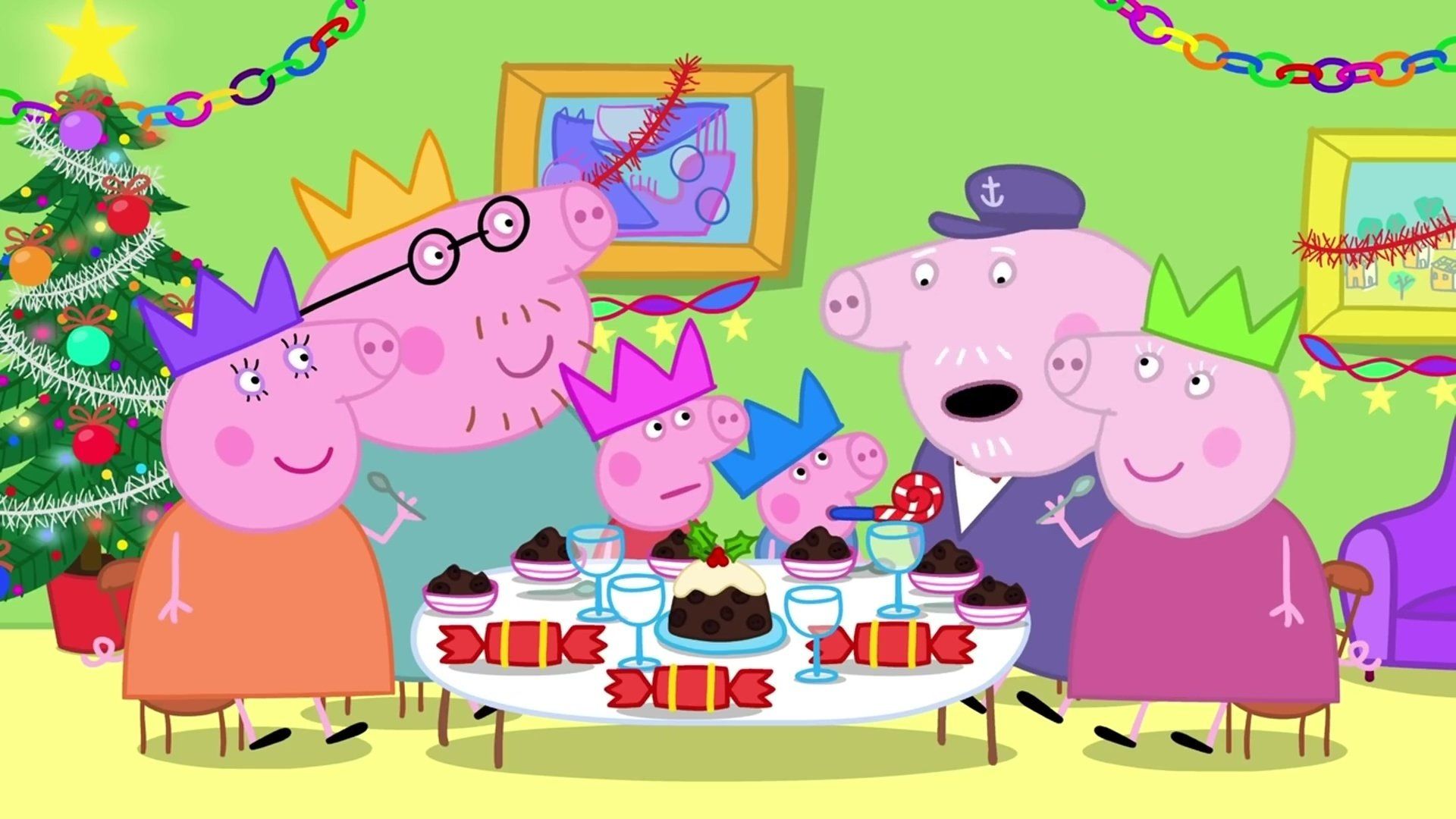 Peppa Pig background
