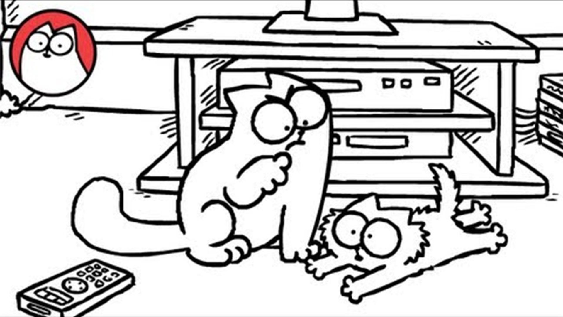 Simon's Cat background