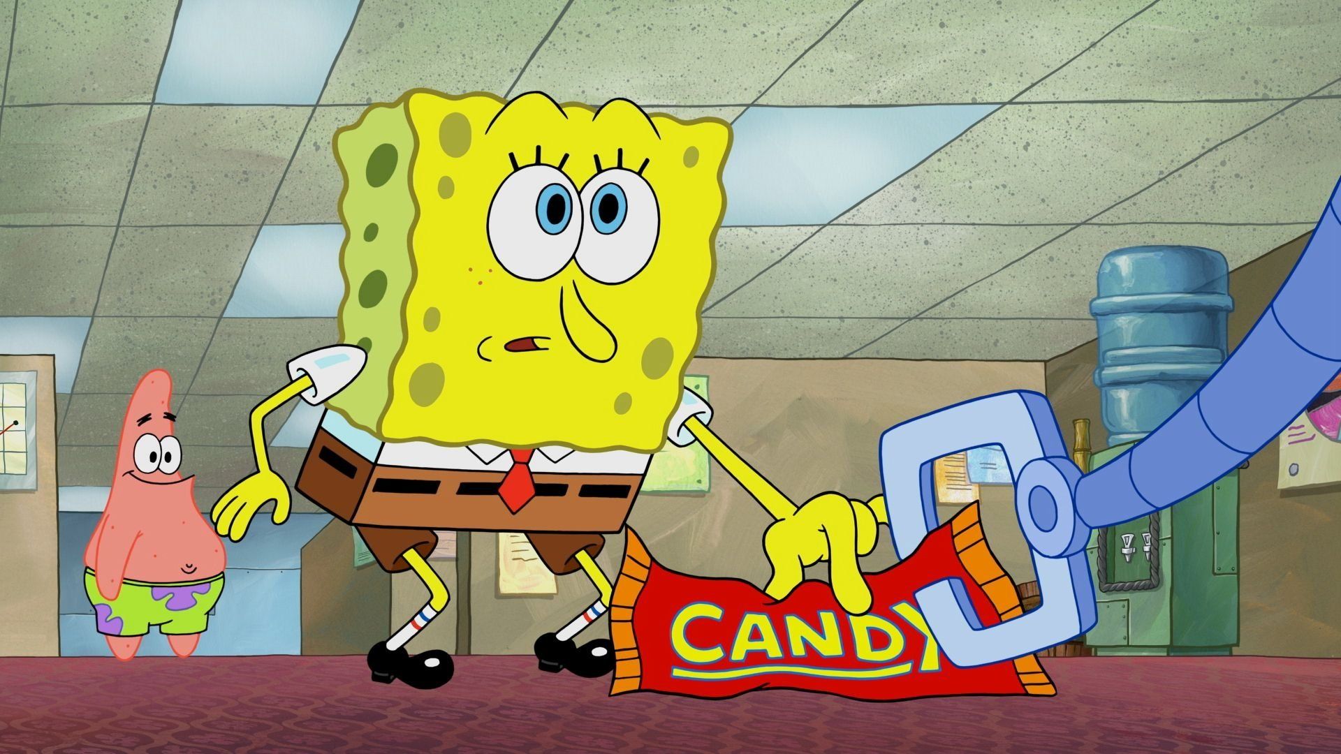 SpongeBob SquarePants background
