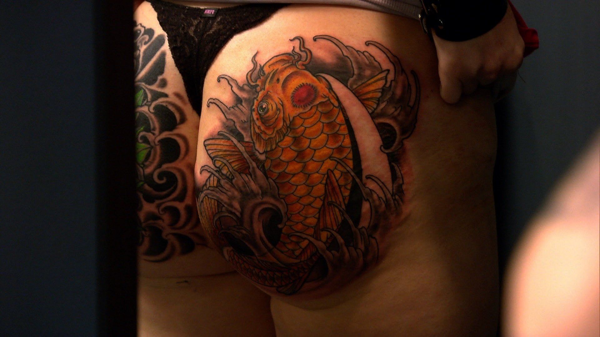 Ink Master background