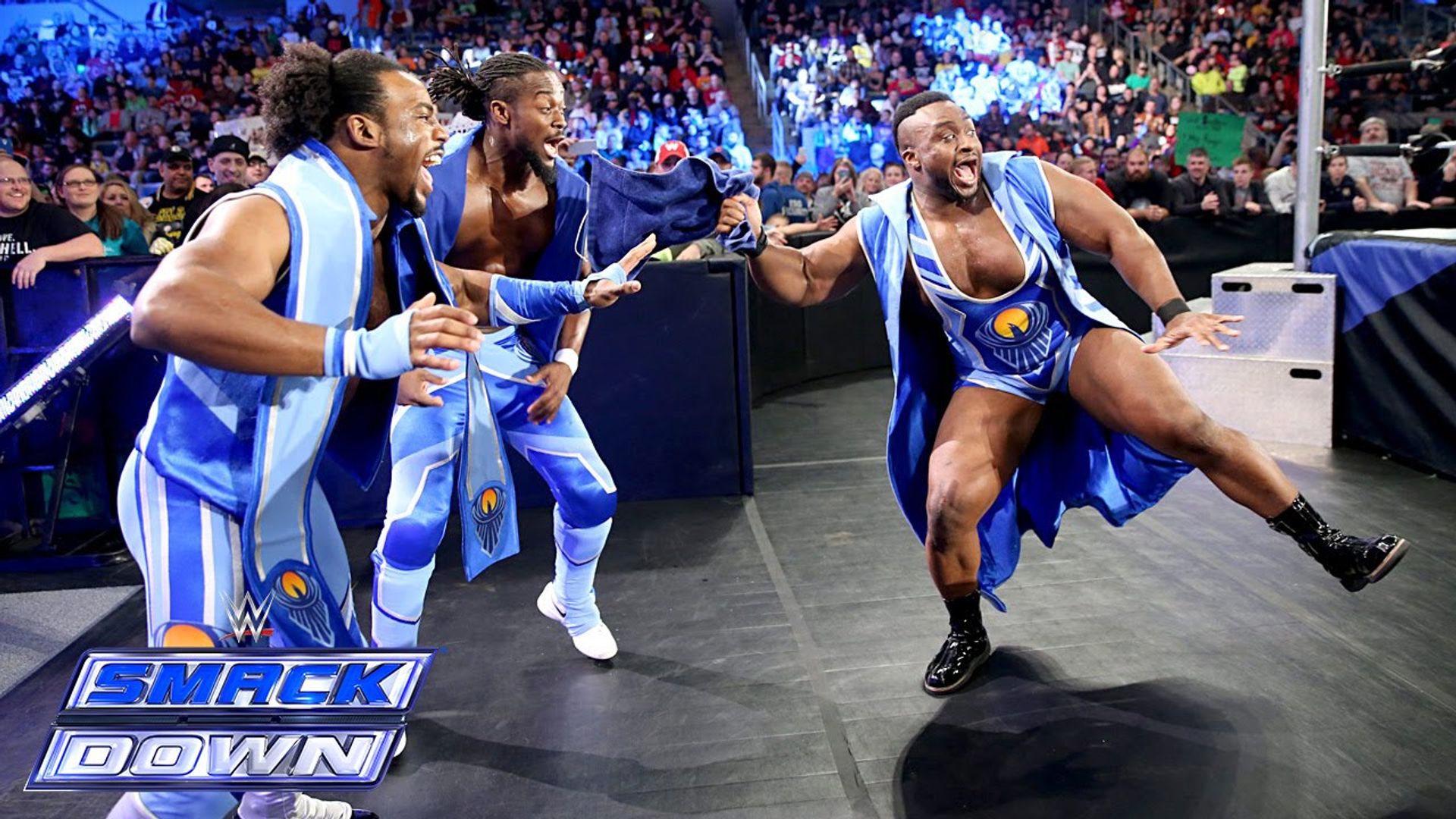 World Wrestling Federation Smackdown! background