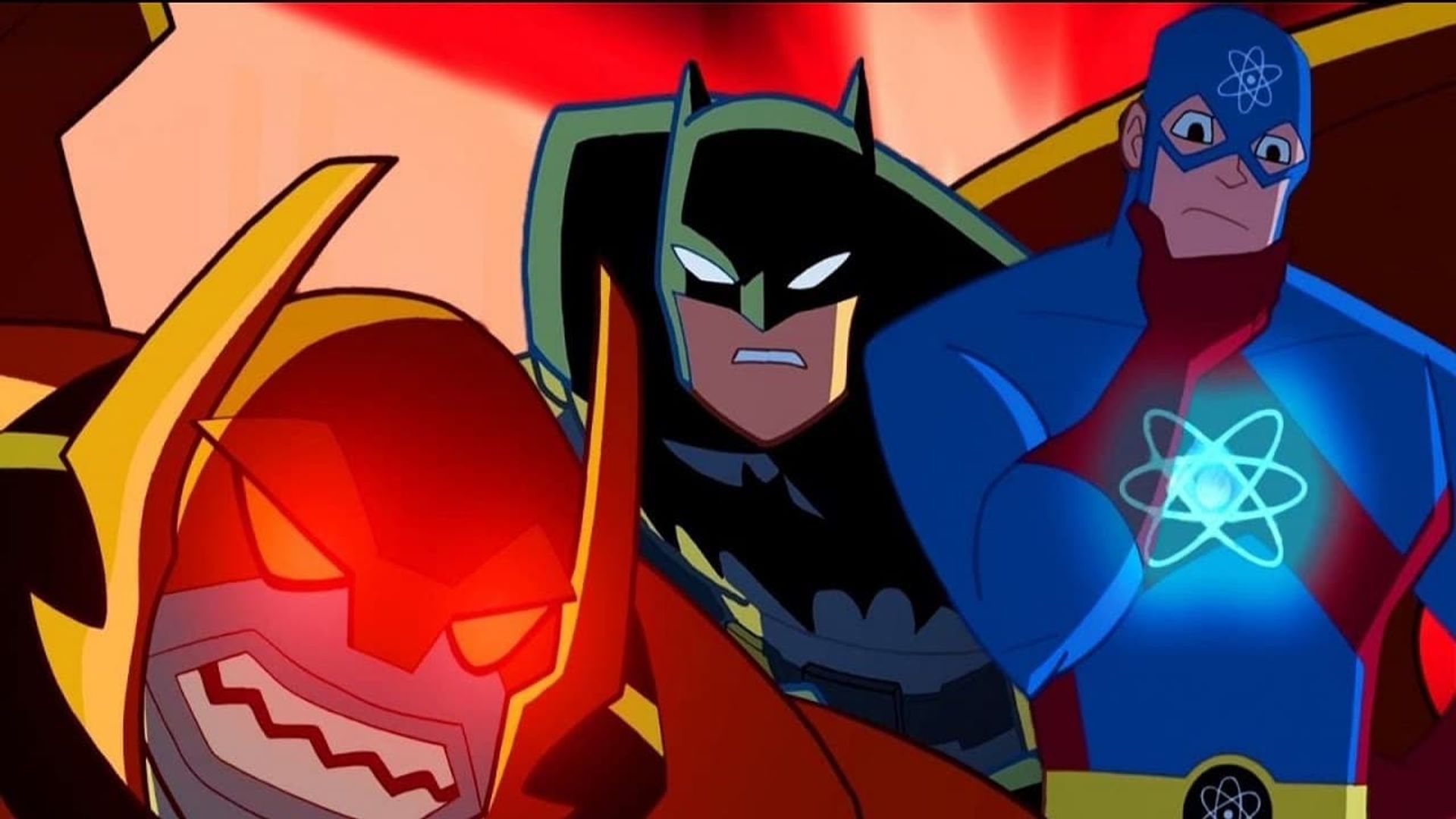 Justice League Action Shorts background