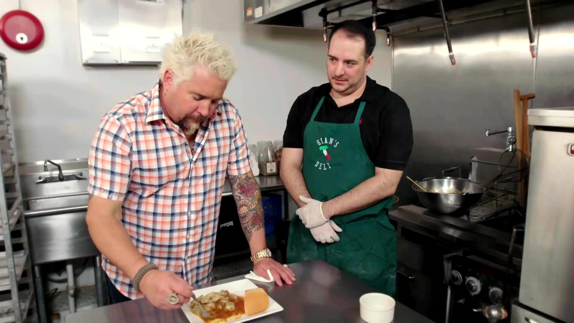 Diners, Drive-ins and Dives background