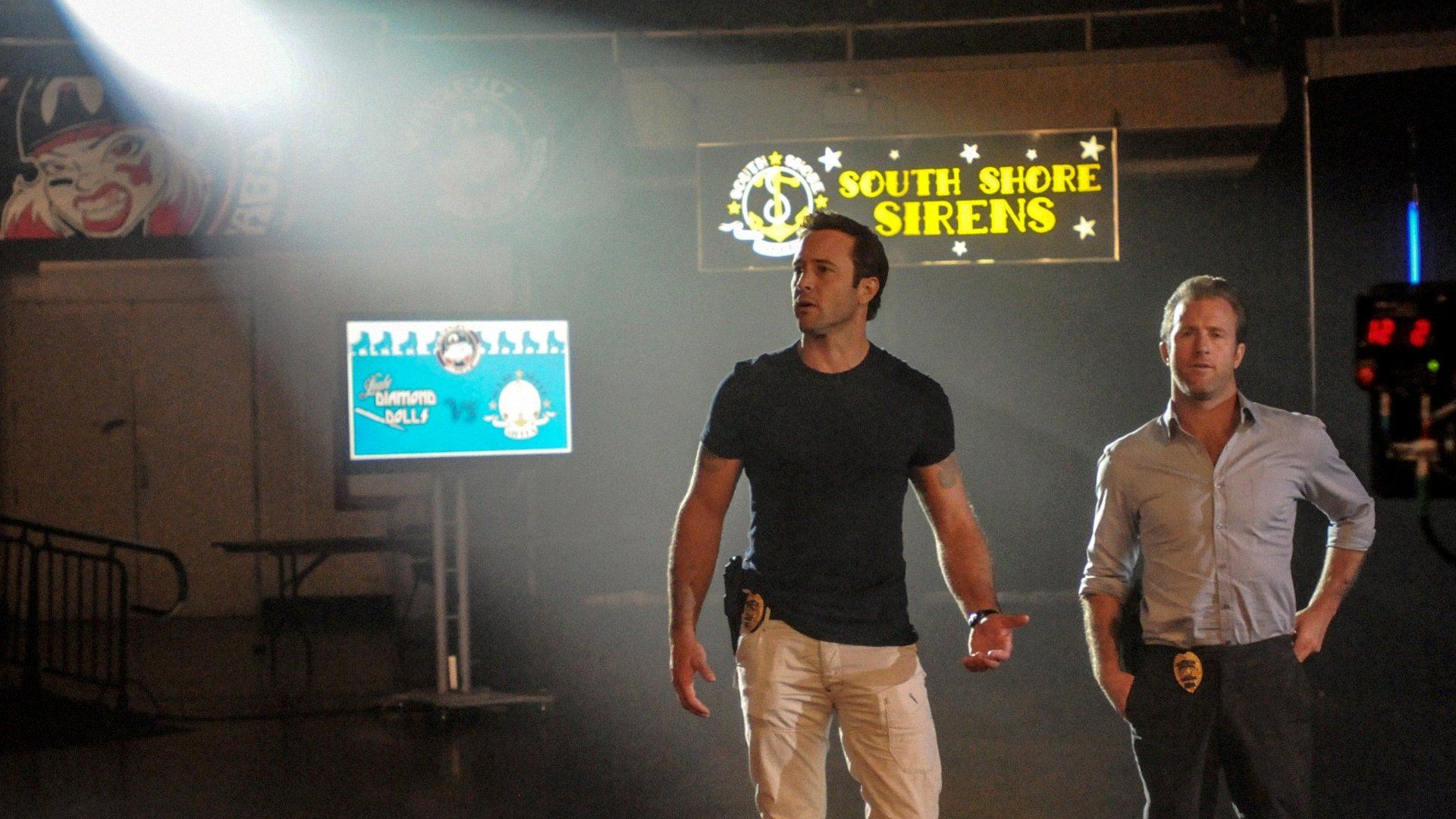 Hawaii Five-0 background