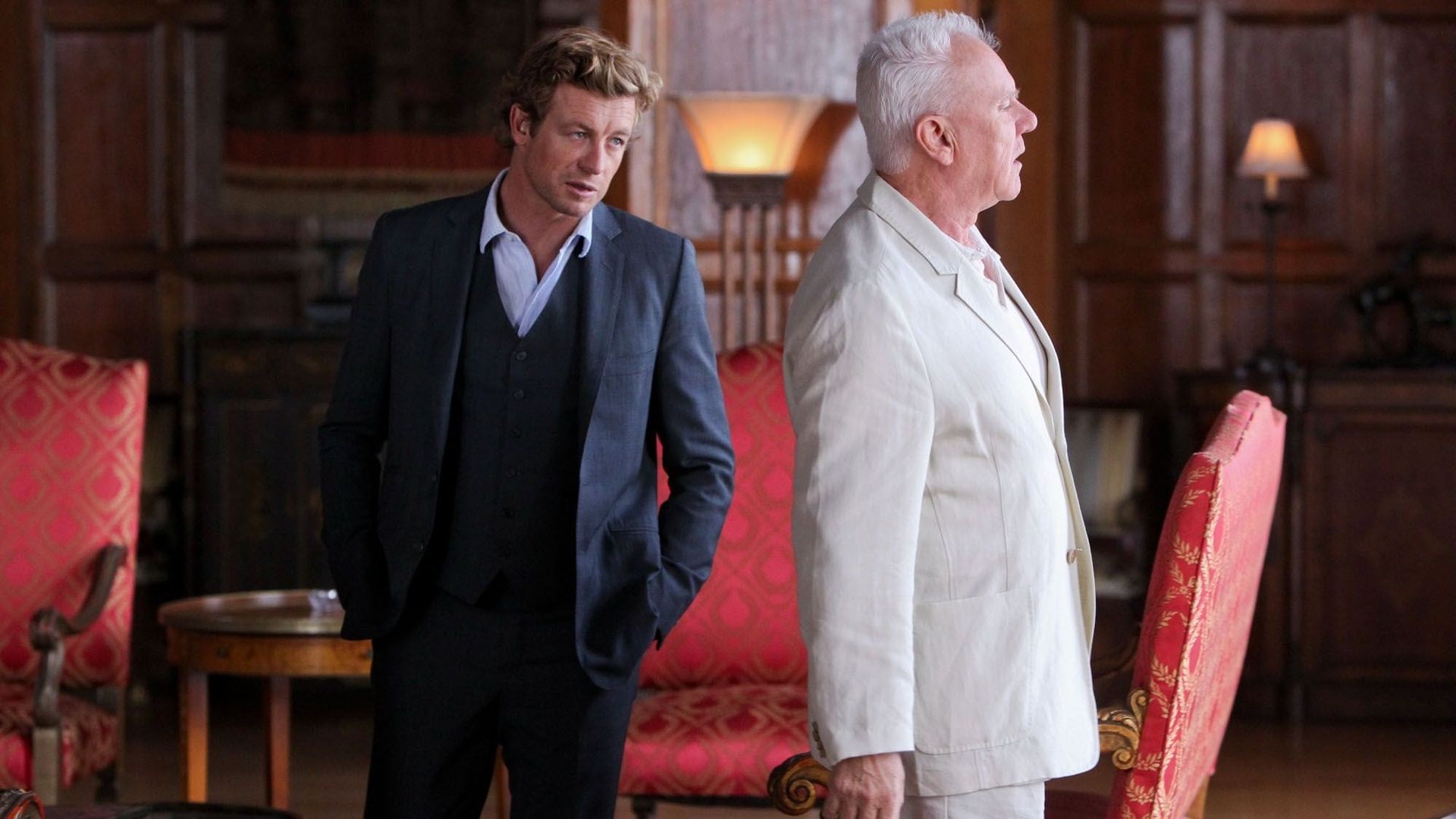 The Mentalist background