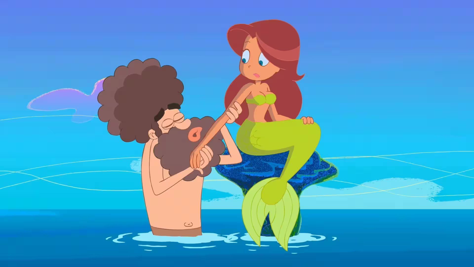 Zig & Sharko background
