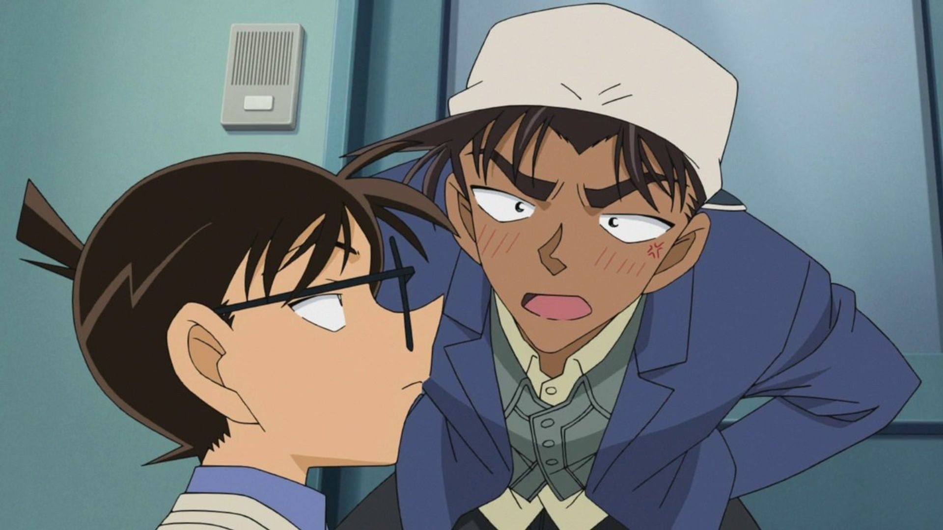 Detective Conan background