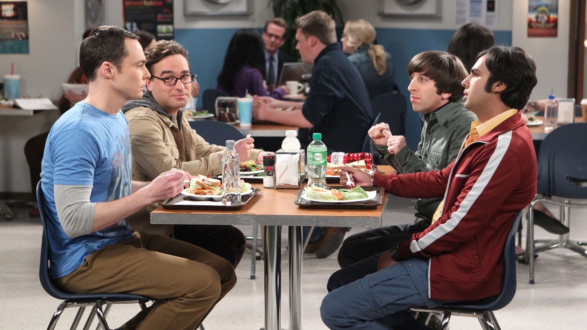 The Big Bang Theory background