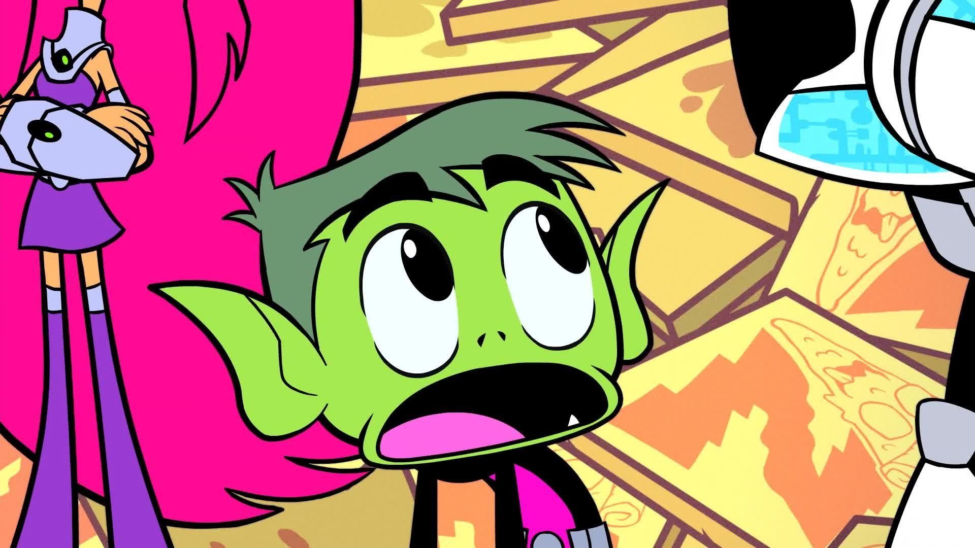 Teen Titans Go! background